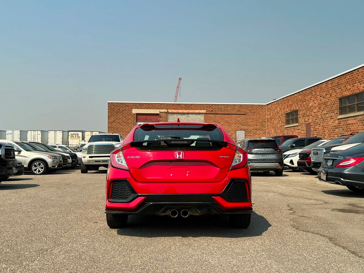 2019 Honda Civic Hatchback Sport - Image 6