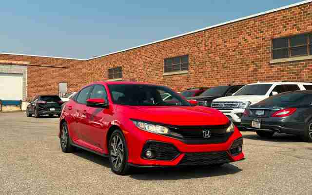 2019 Honda Civic Hatchback Sport - Request more images
