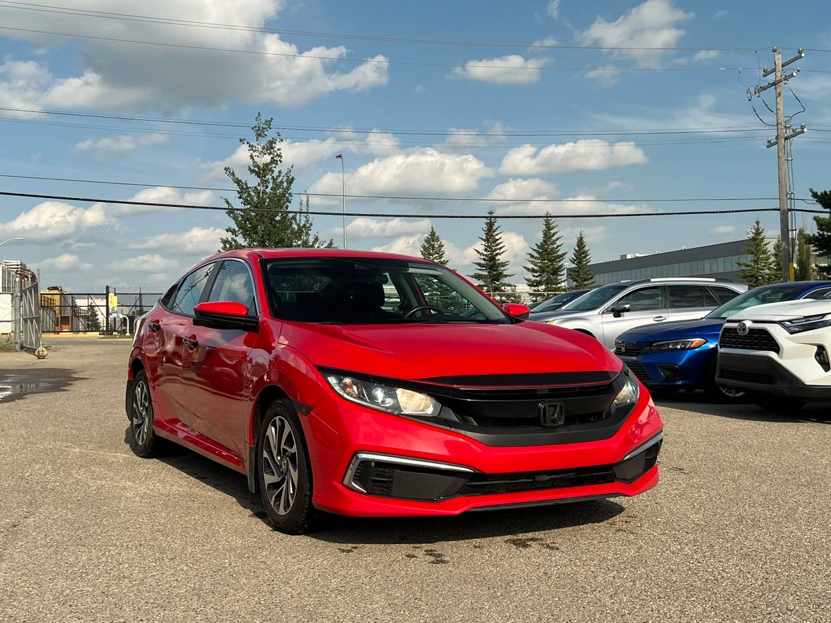 2019 Honda Civic Sedan EX - Image 1