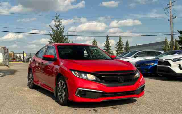 2019 Honda Civic Sedan EX - Request more images