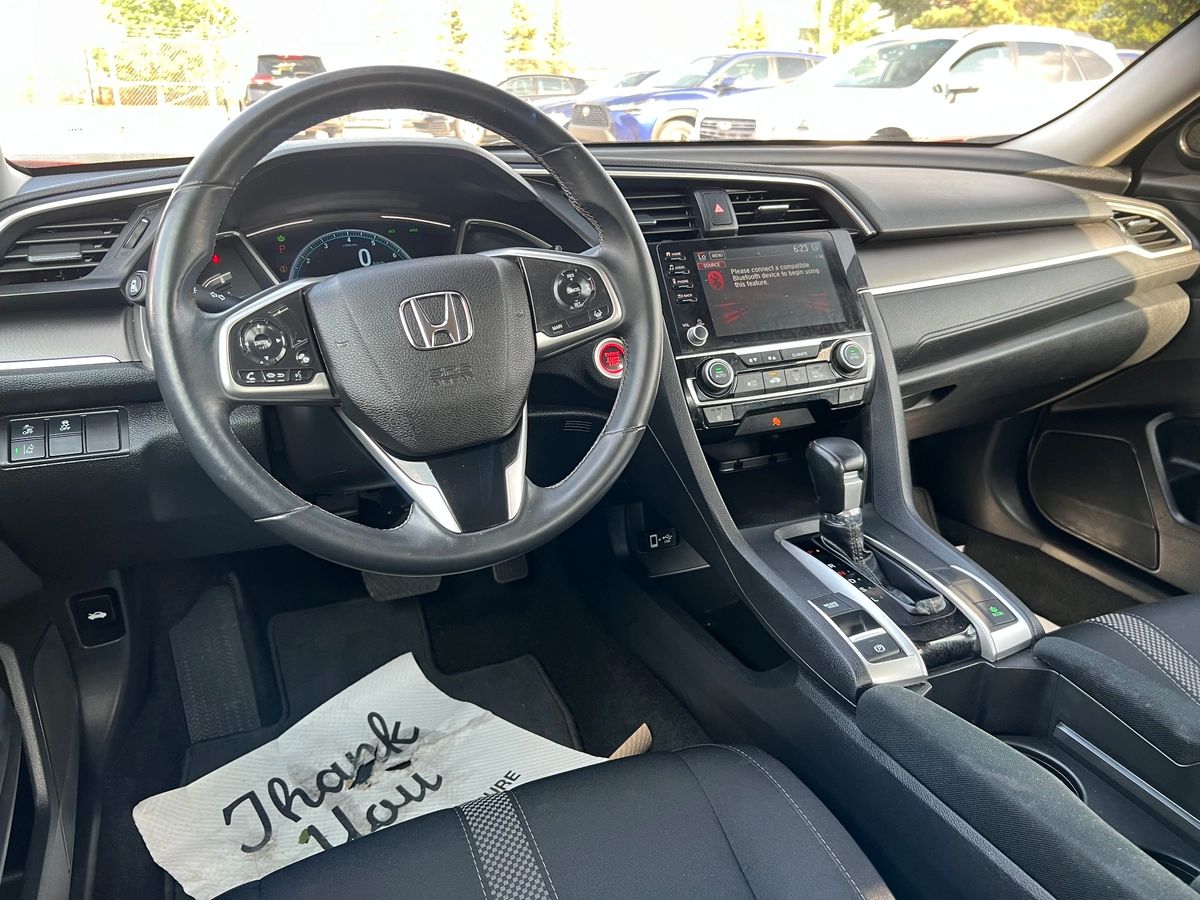 2019 Honda Civic Sedan EX - Image 10