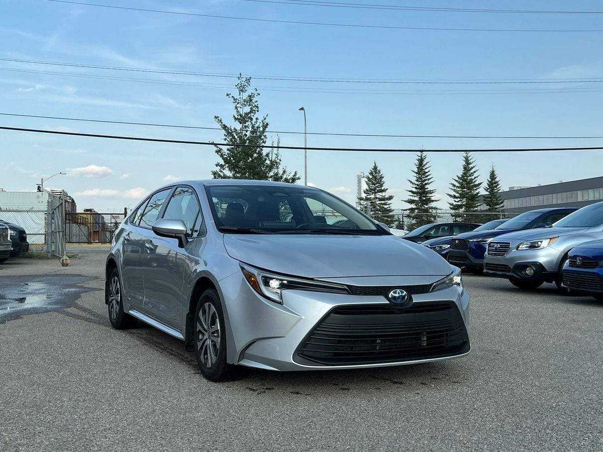 2025 Toyota Corolla Hybrid LE - Image 1