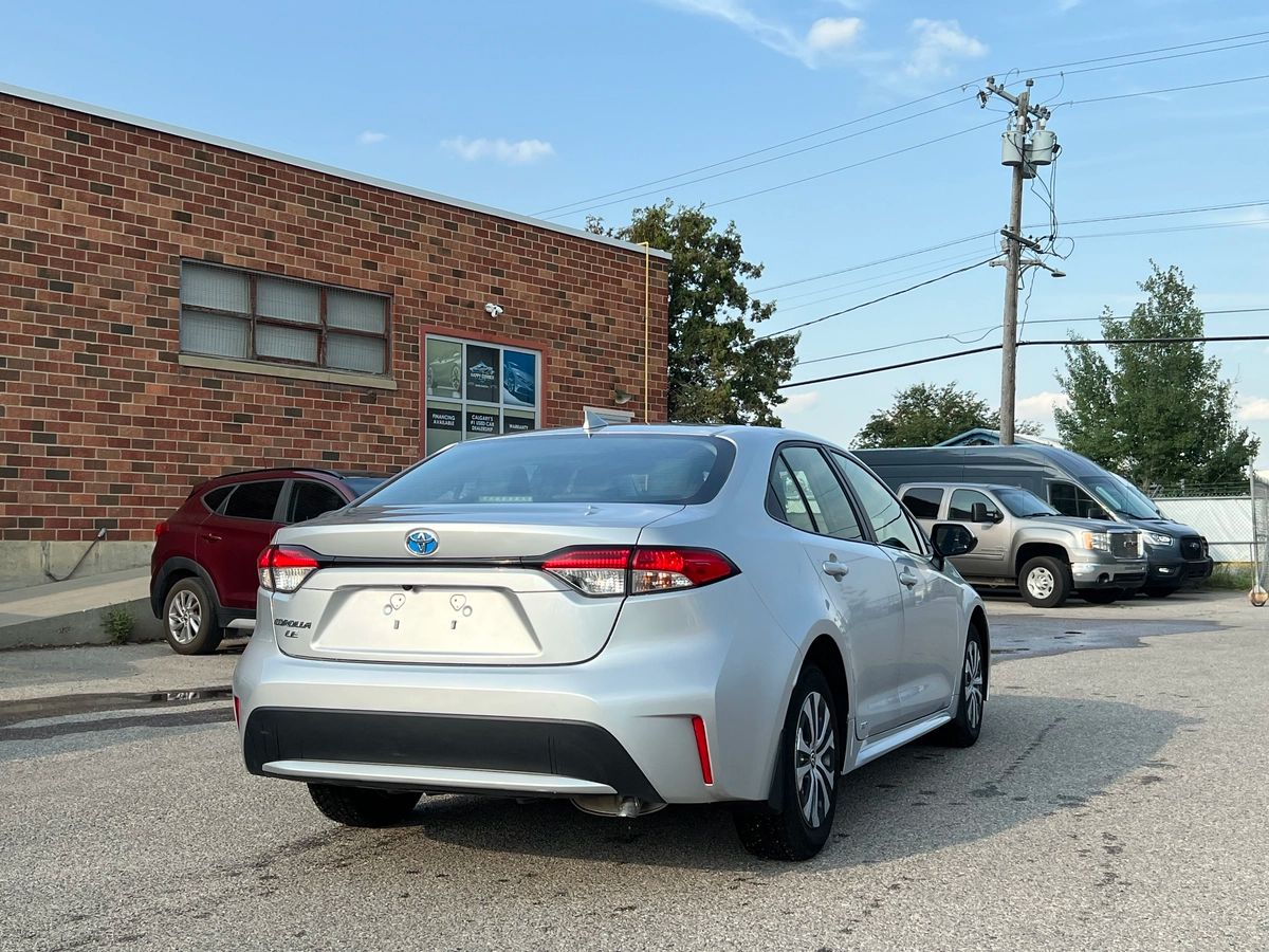 2025 Toyota Corolla Hybrid LE - Image 7