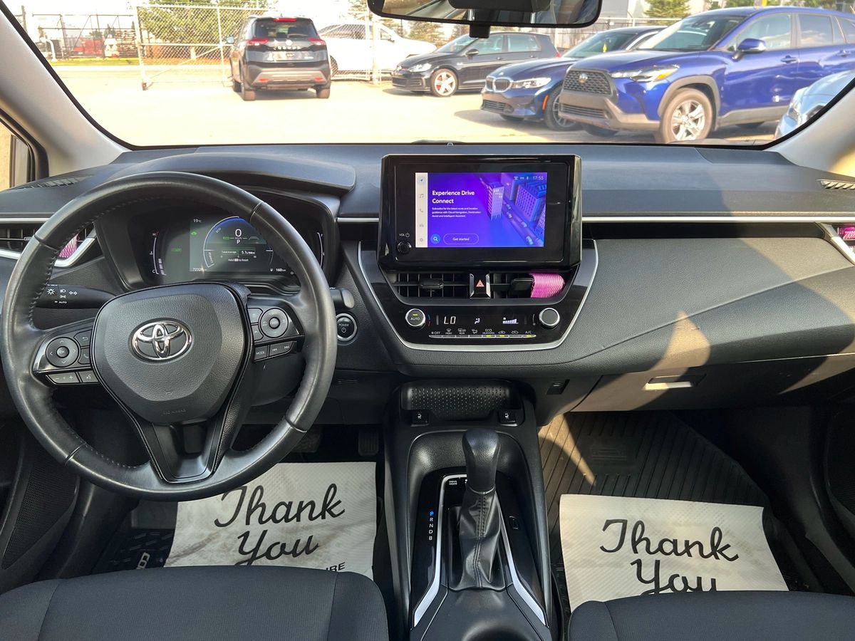 2025 Toyota Corolla Hybrid LE - Image 12