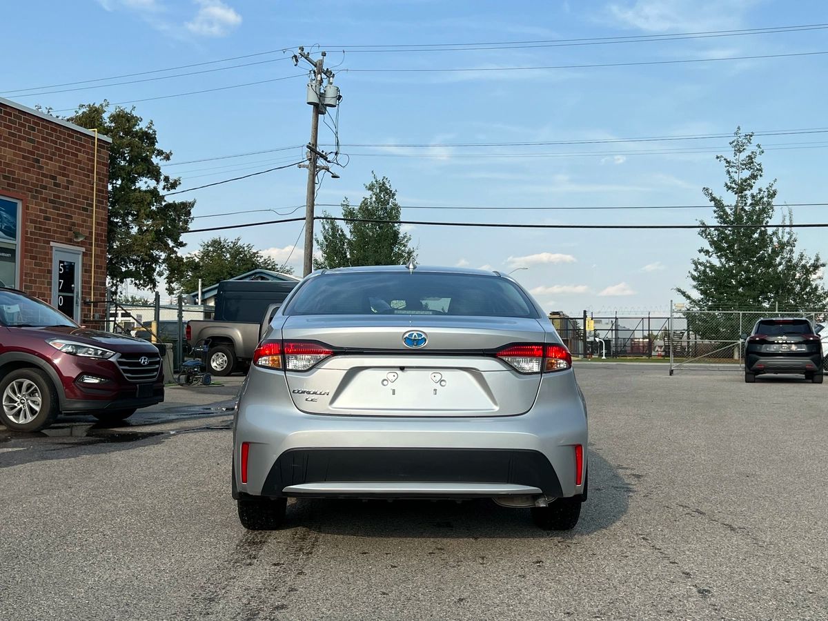 2025 Toyota Corolla Hybrid LE - Image 6