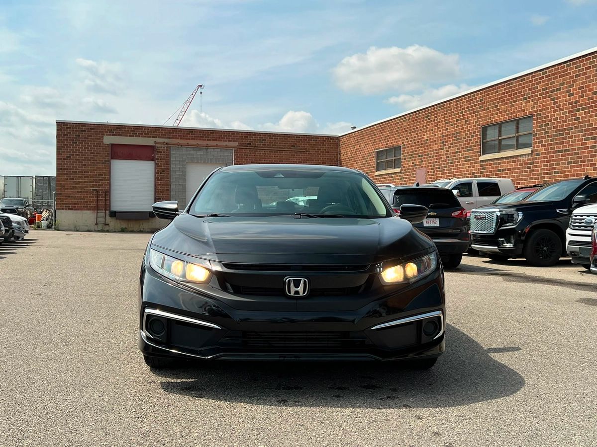2020 Honda Civic Sedan LX - Image 2