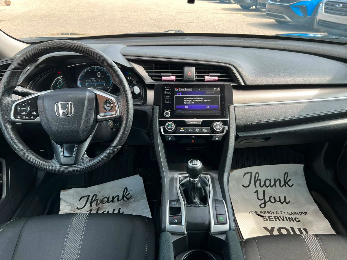 2020 Honda Civic Sedan LX - Image 11