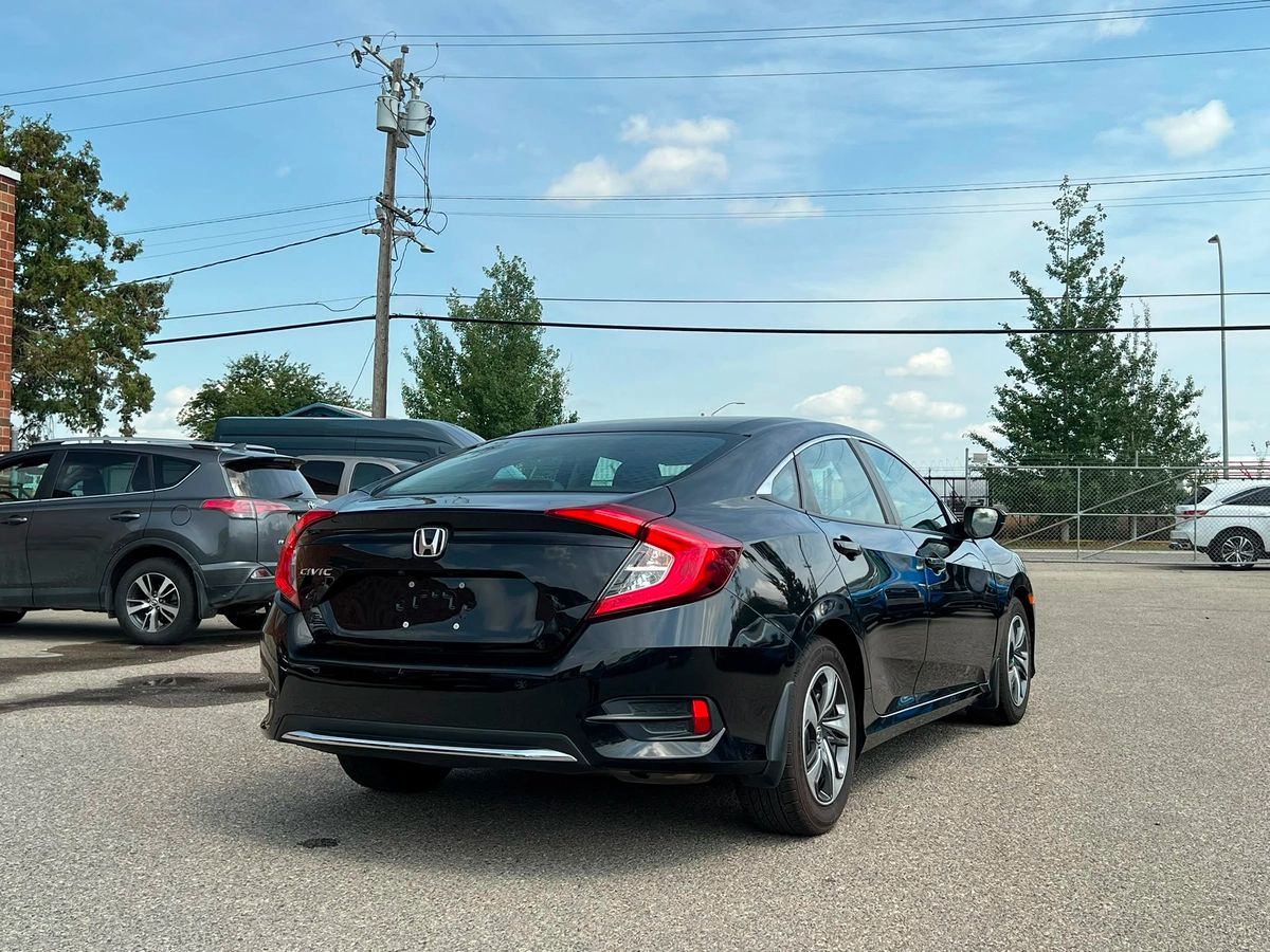 2020 Honda Civic Sedan LX - Image 7