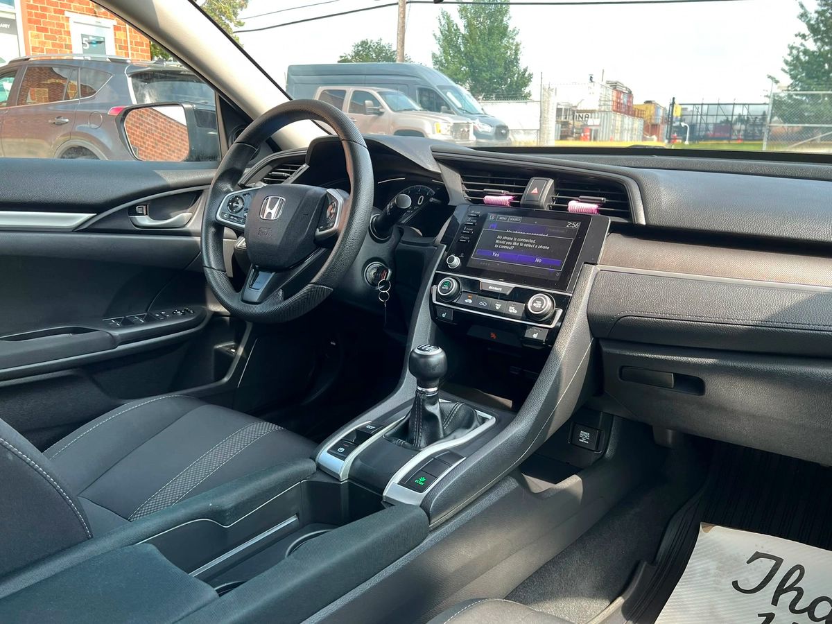 2020 Honda Civic Sedan LX - Image 12