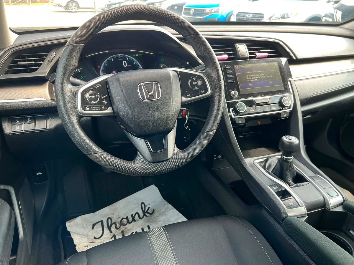 2020 Honda Civic Sedan LX - Image 10