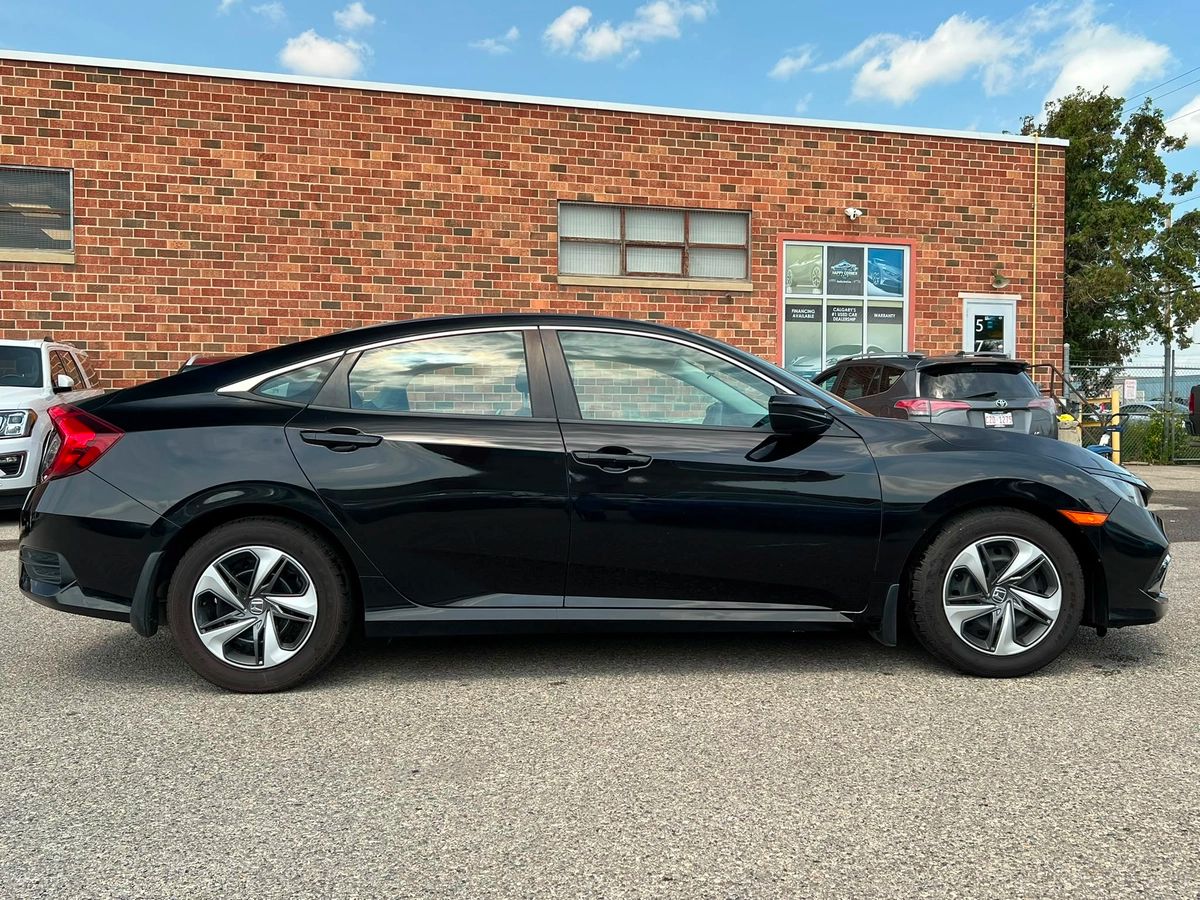 2020 Honda Civic Sedan LX - Image 8