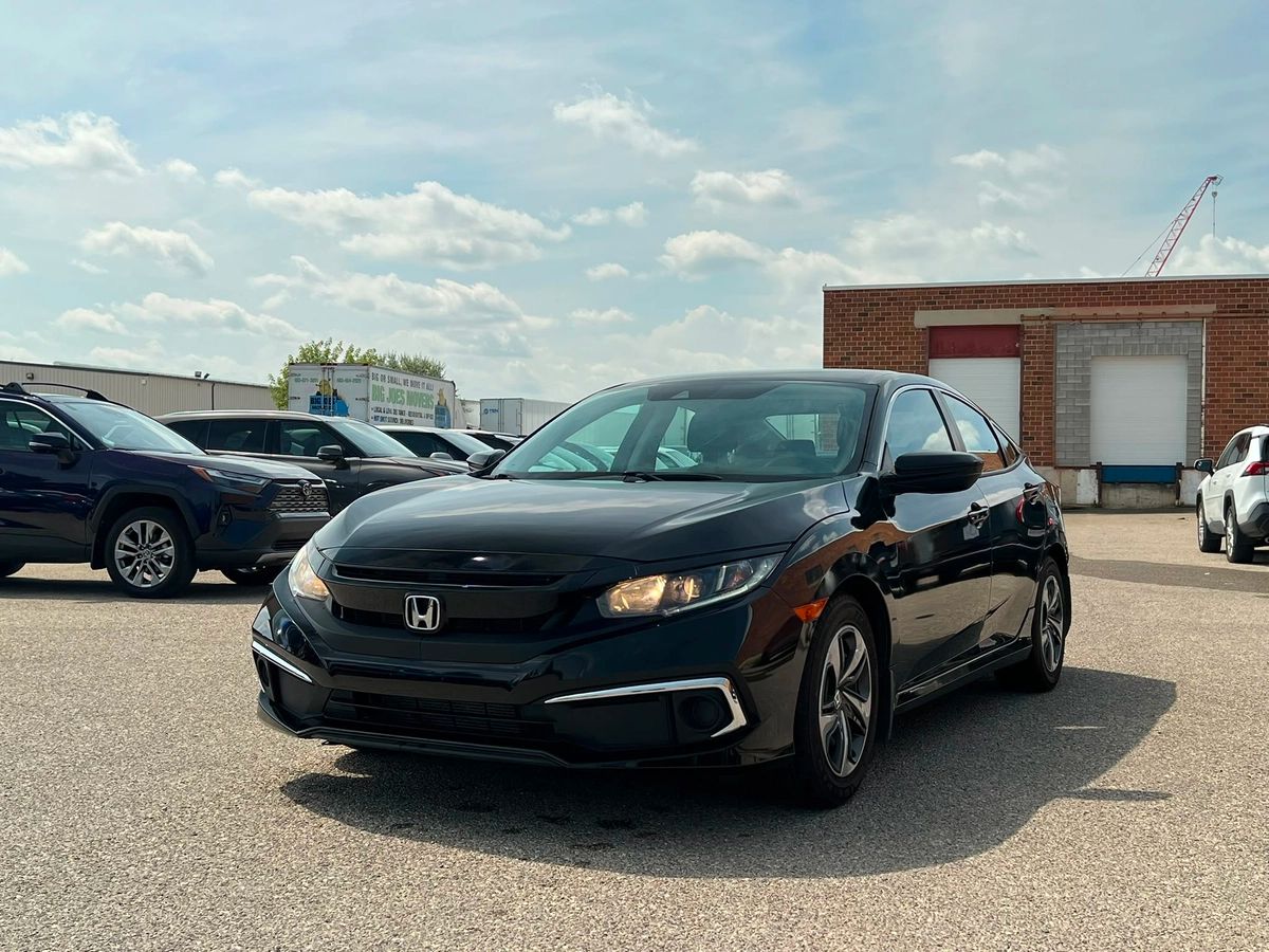 2020 Honda Civic Sedan LX - Image 3