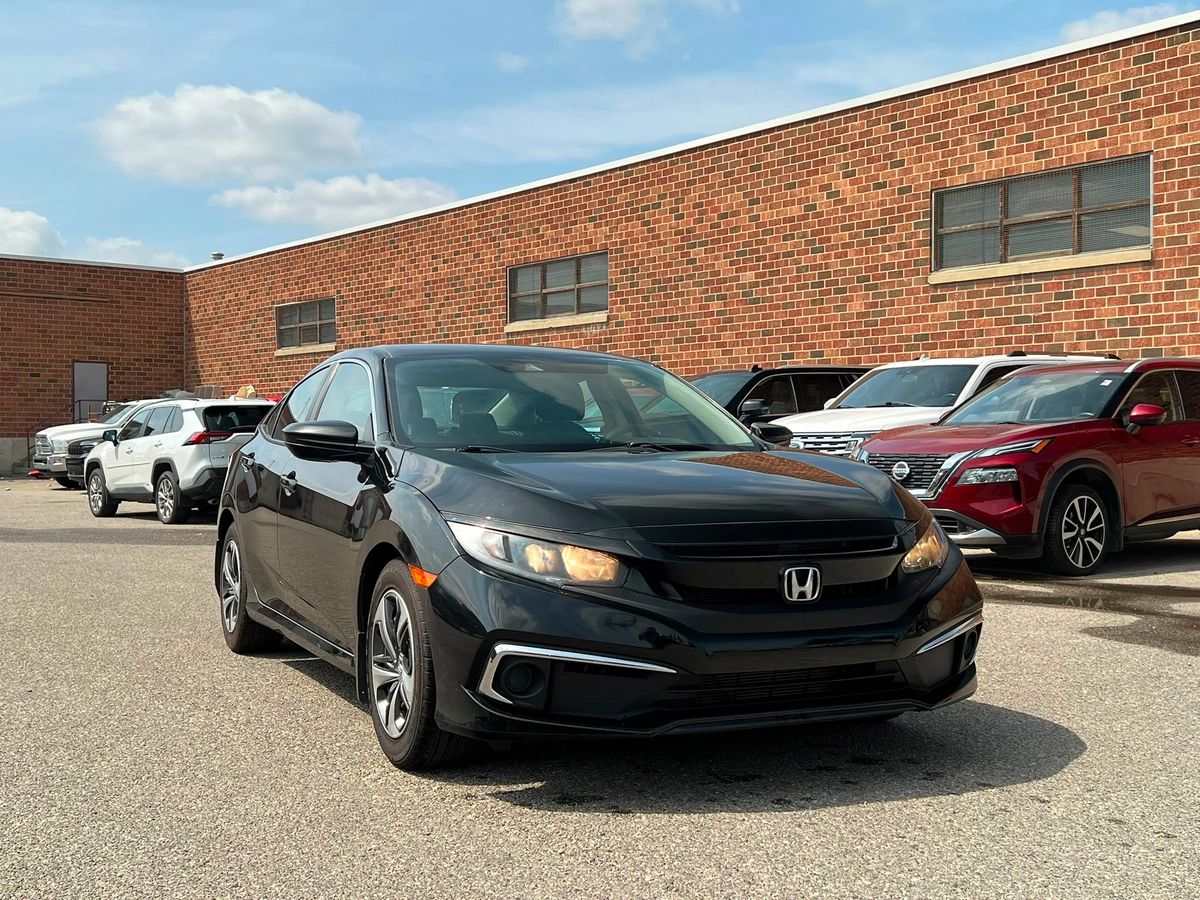 2020 Honda Civic Sedan LX - Image 1