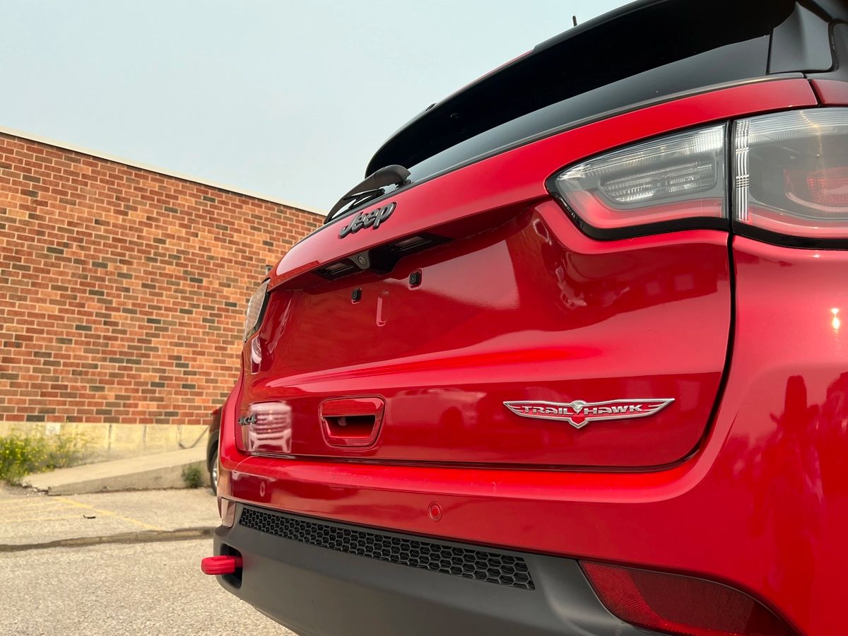 2019 Jeep Compass Trailhawk - Image 10