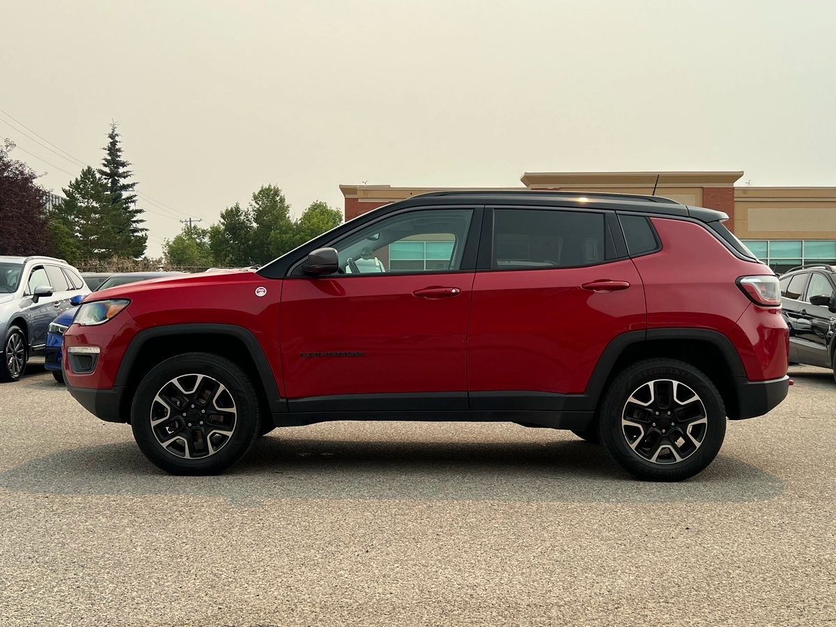 2019 Jeep Compass Trailhawk - Image 4