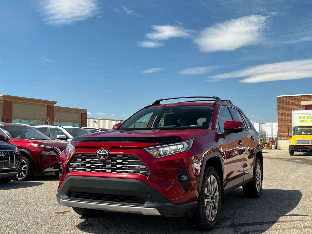 2020 Toyota RAV4 Limited - Image 3