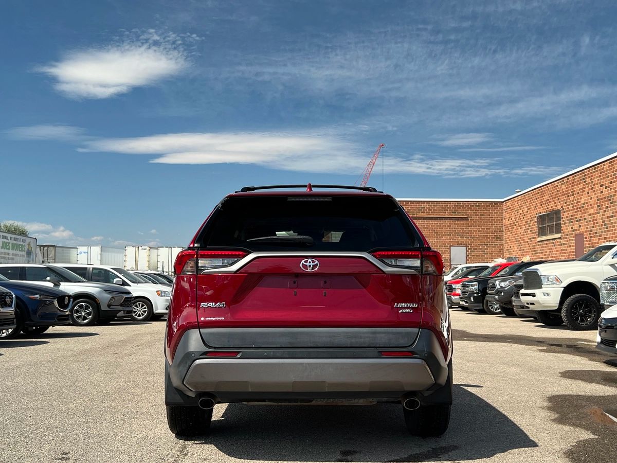 2020 Toyota RAV4 Limited - Image 6