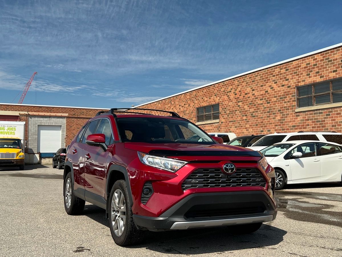 2020 Toyota RAV4 Limited - Image 1