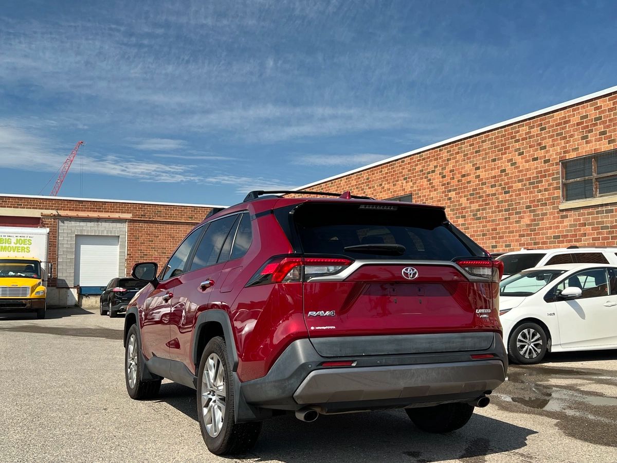 2020 Toyota RAV4 Limited - Image 5