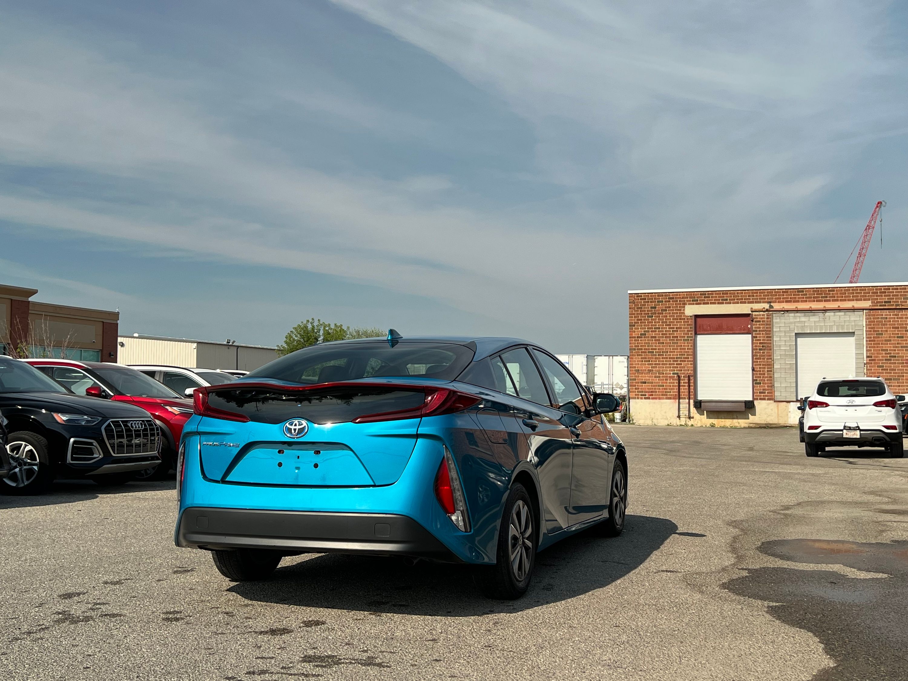 2018 Toyota Prius Prime Upgrade - Image 7