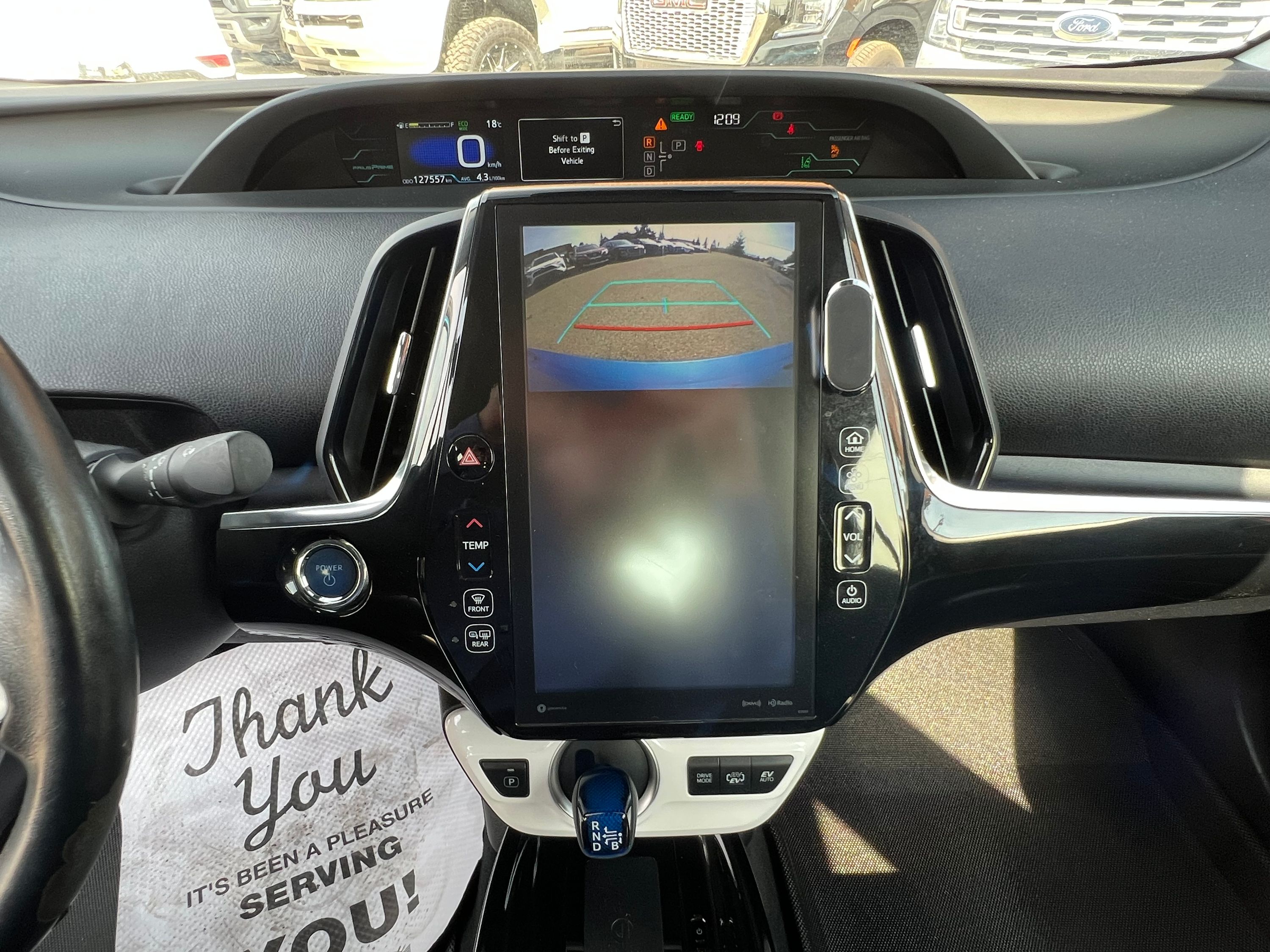 2018 Toyota Prius Prime Upgrade - Image 18
