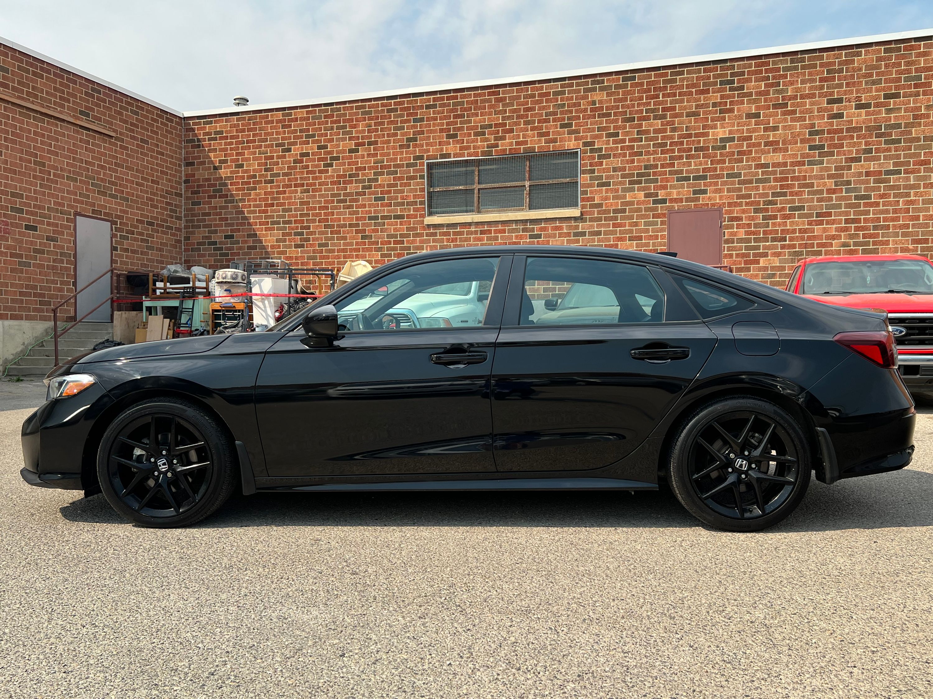 2025 Honda Civic Sedan Sport - Image 4