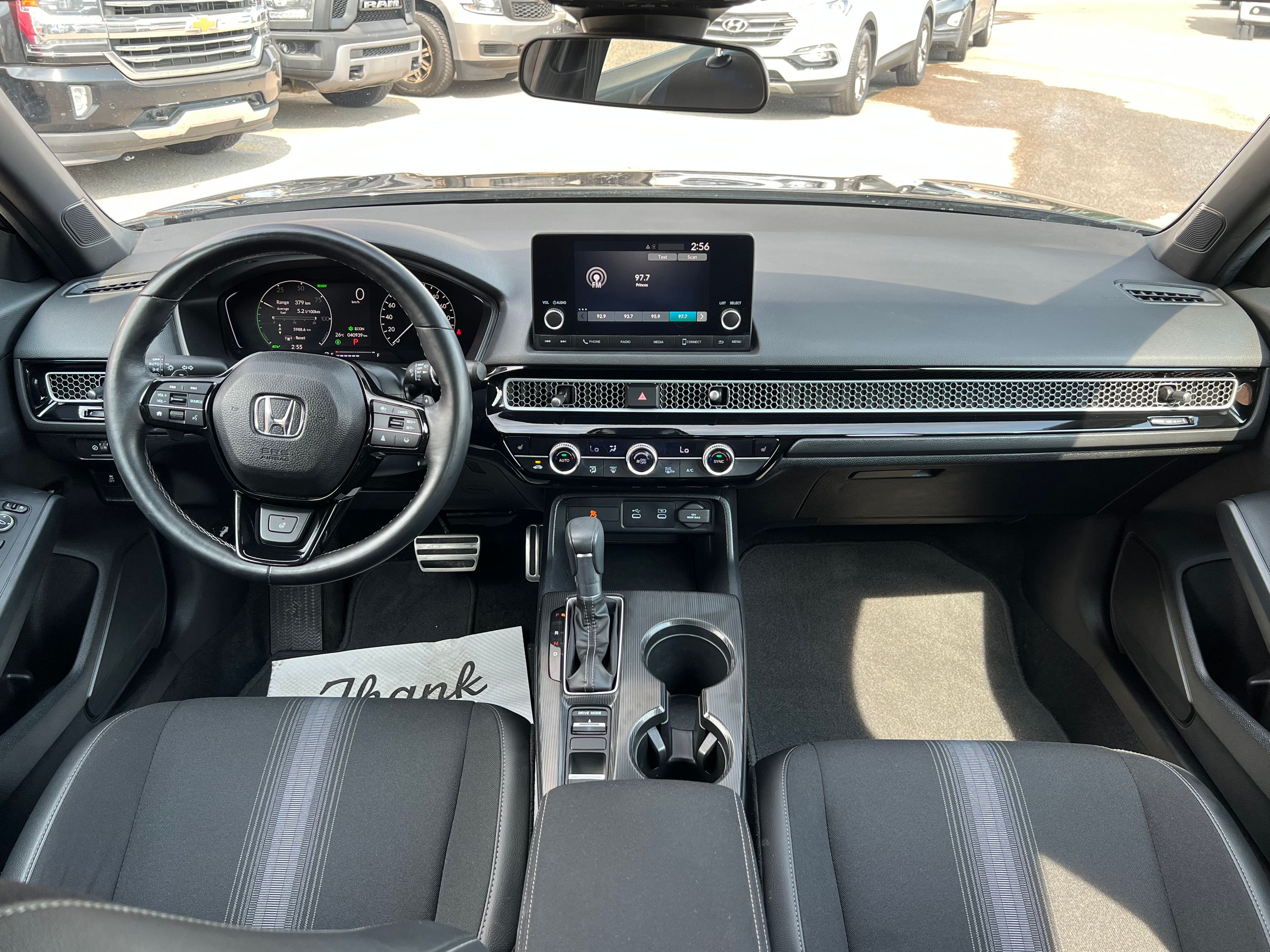 2025 Honda Civic Sedan Sport - Image 12