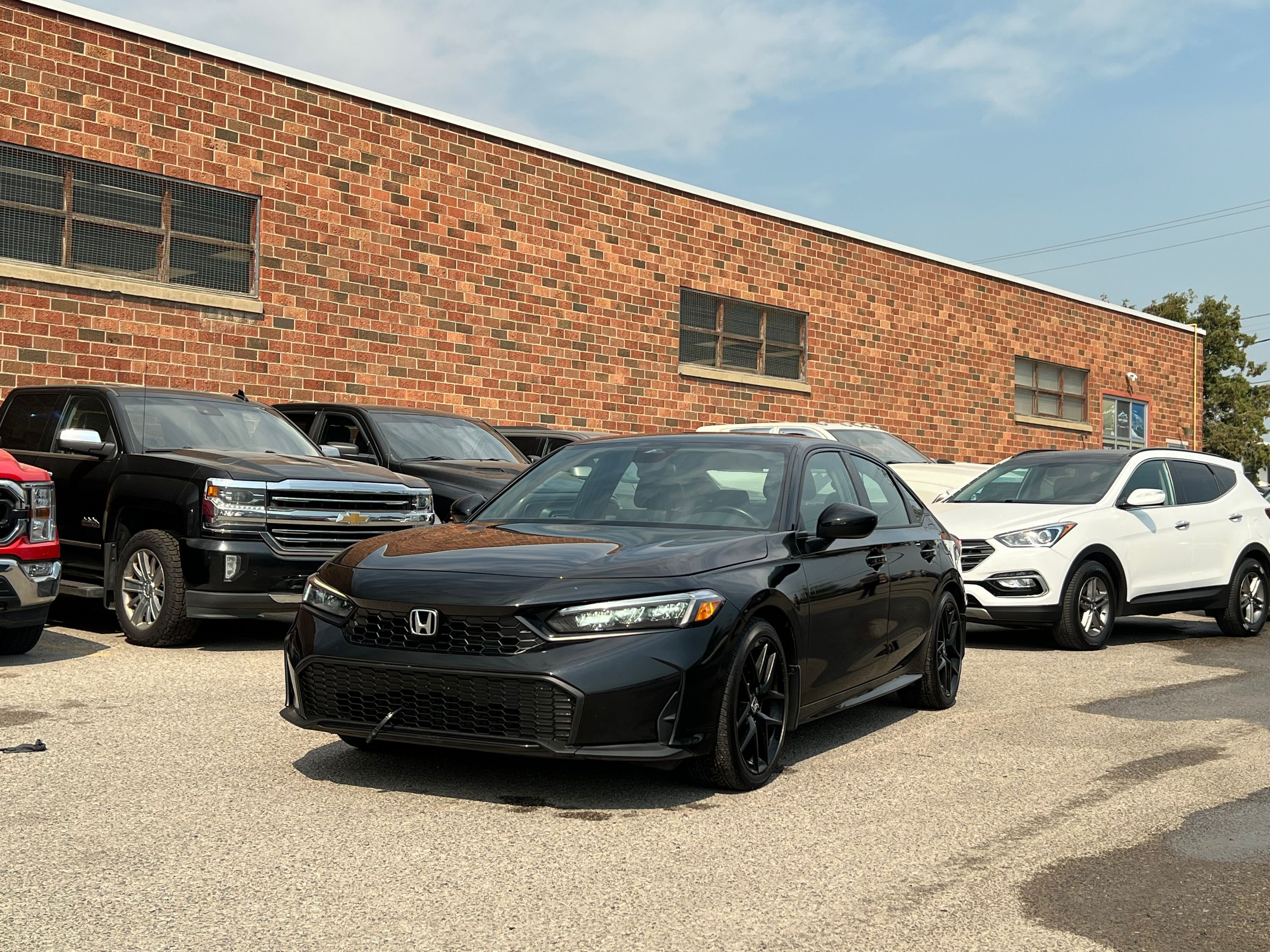 2025 Honda Civic Sedan Sport - Image 3