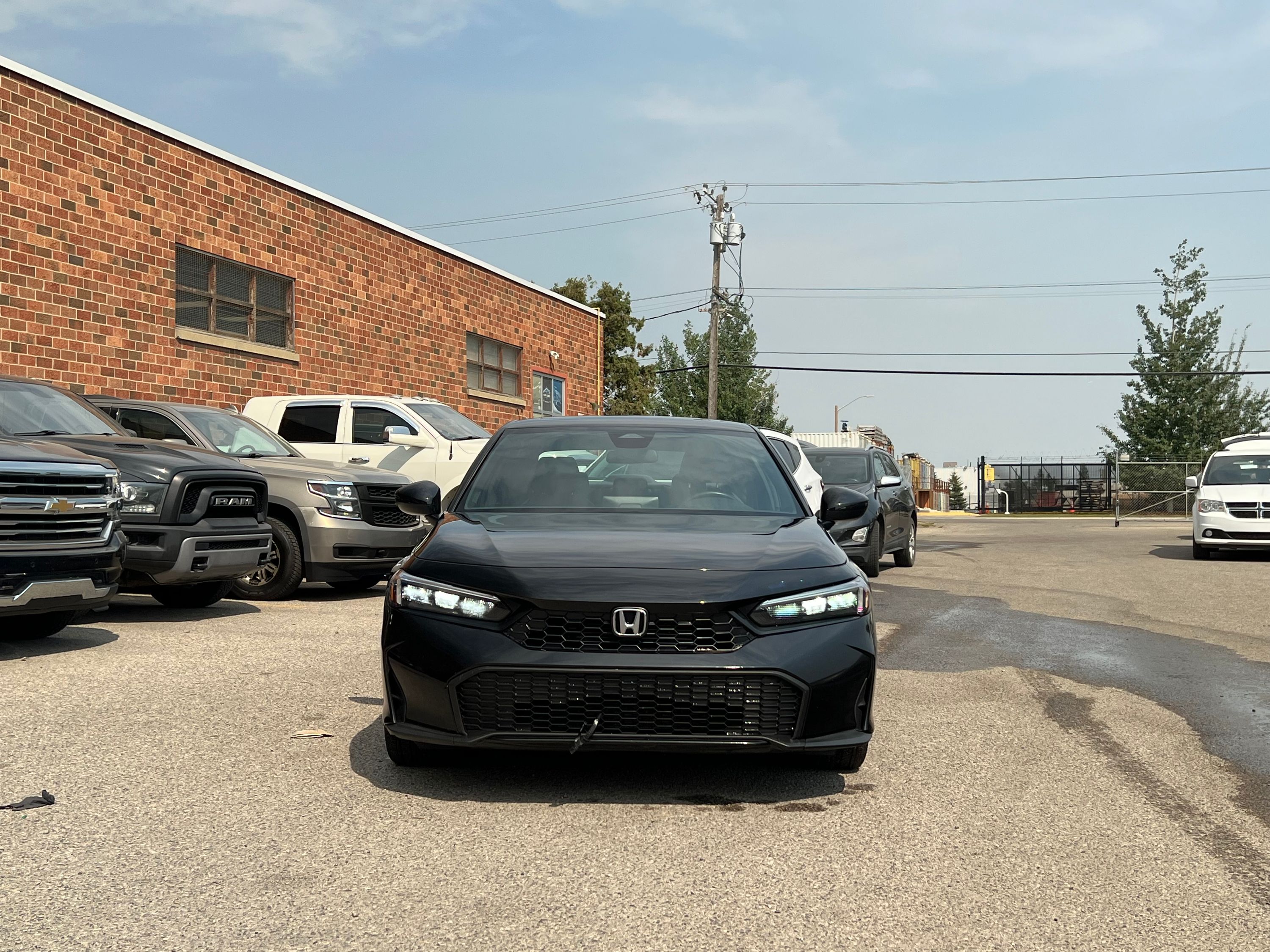 2025 Honda Civic Sedan Sport - Image 2