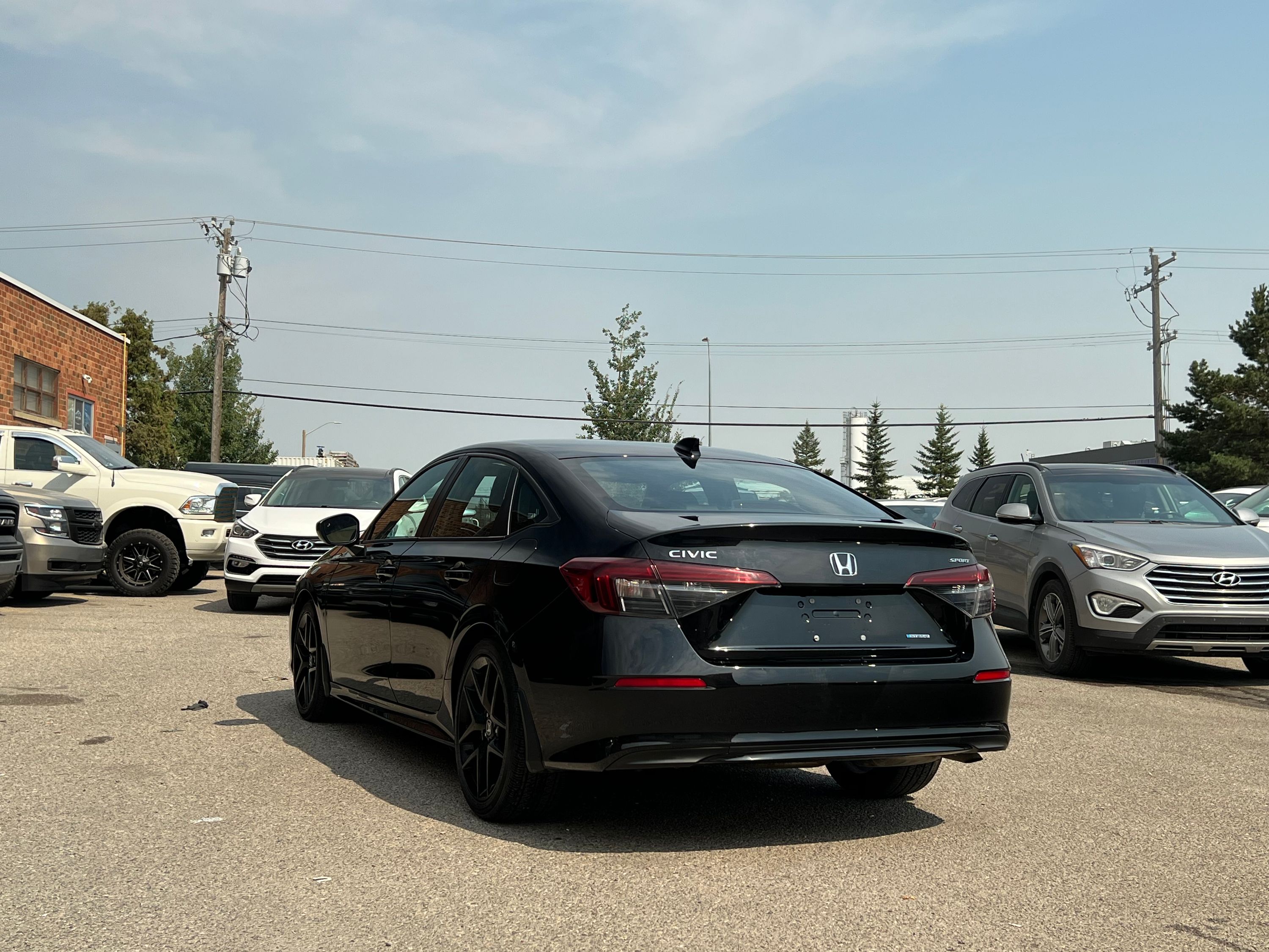 2025 Honda Civic Sedan Sport - Image 5
