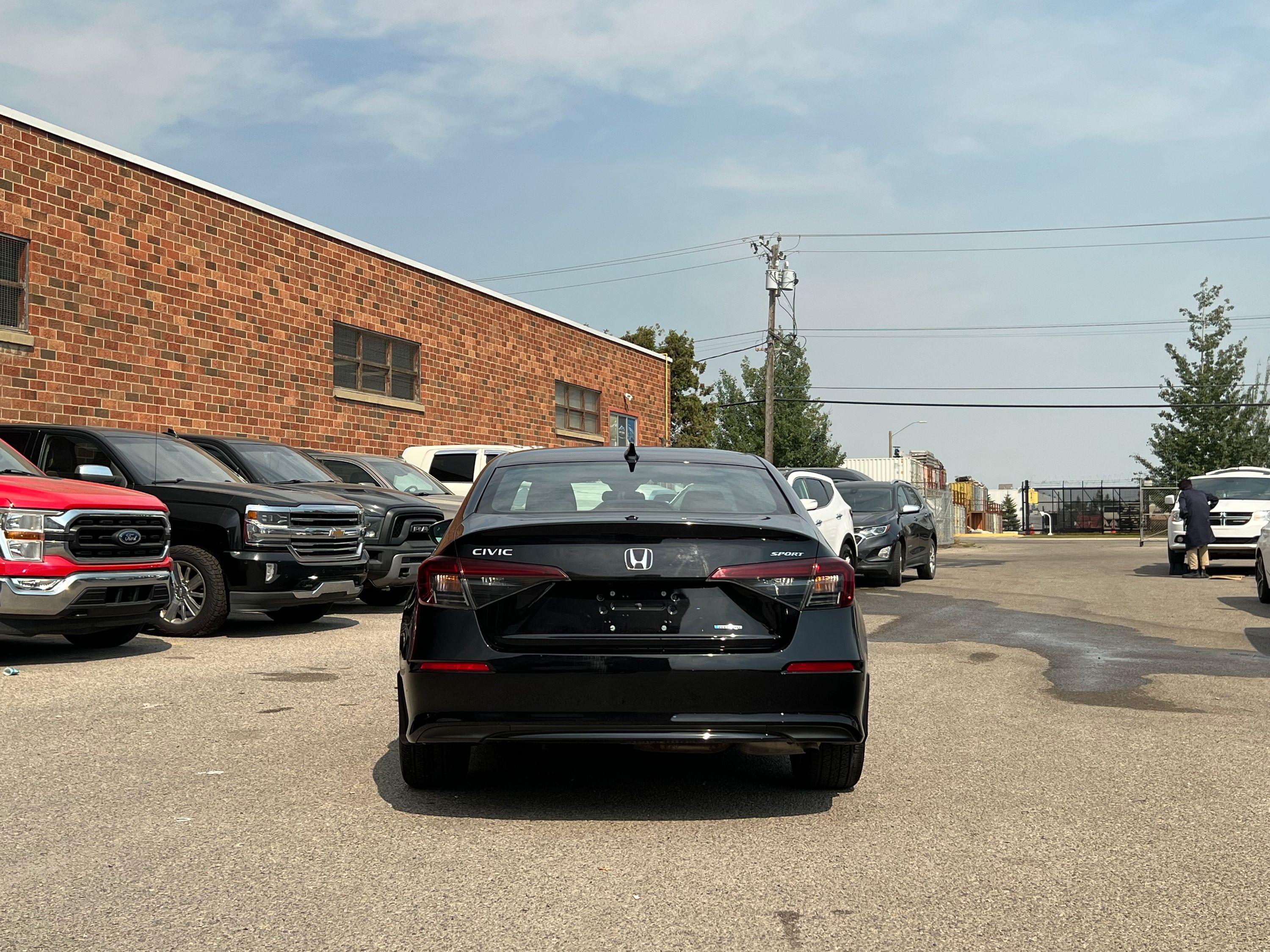 2025 Honda Civic Sedan Sport - Image 6