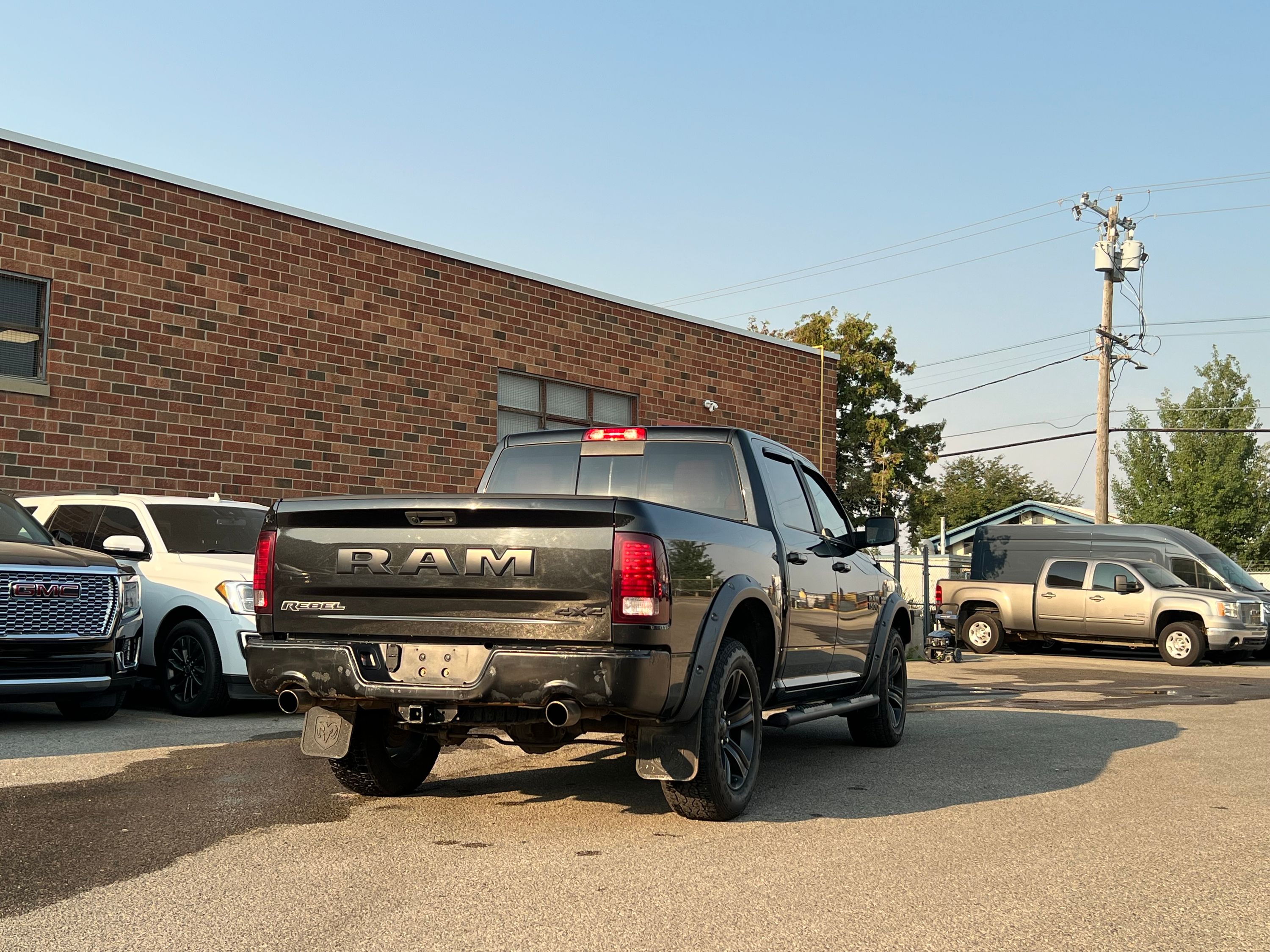 2015 RAM Ram 1500 Rebel - Image 7