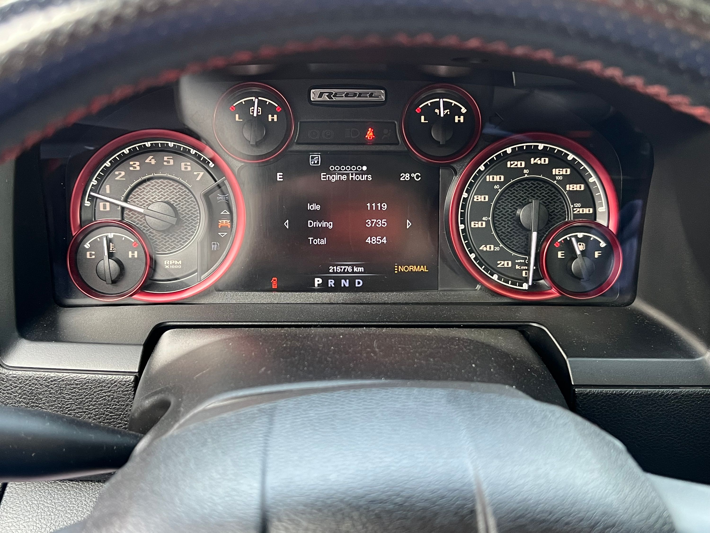 2015 RAM Ram 1500 Rebel - Image 16