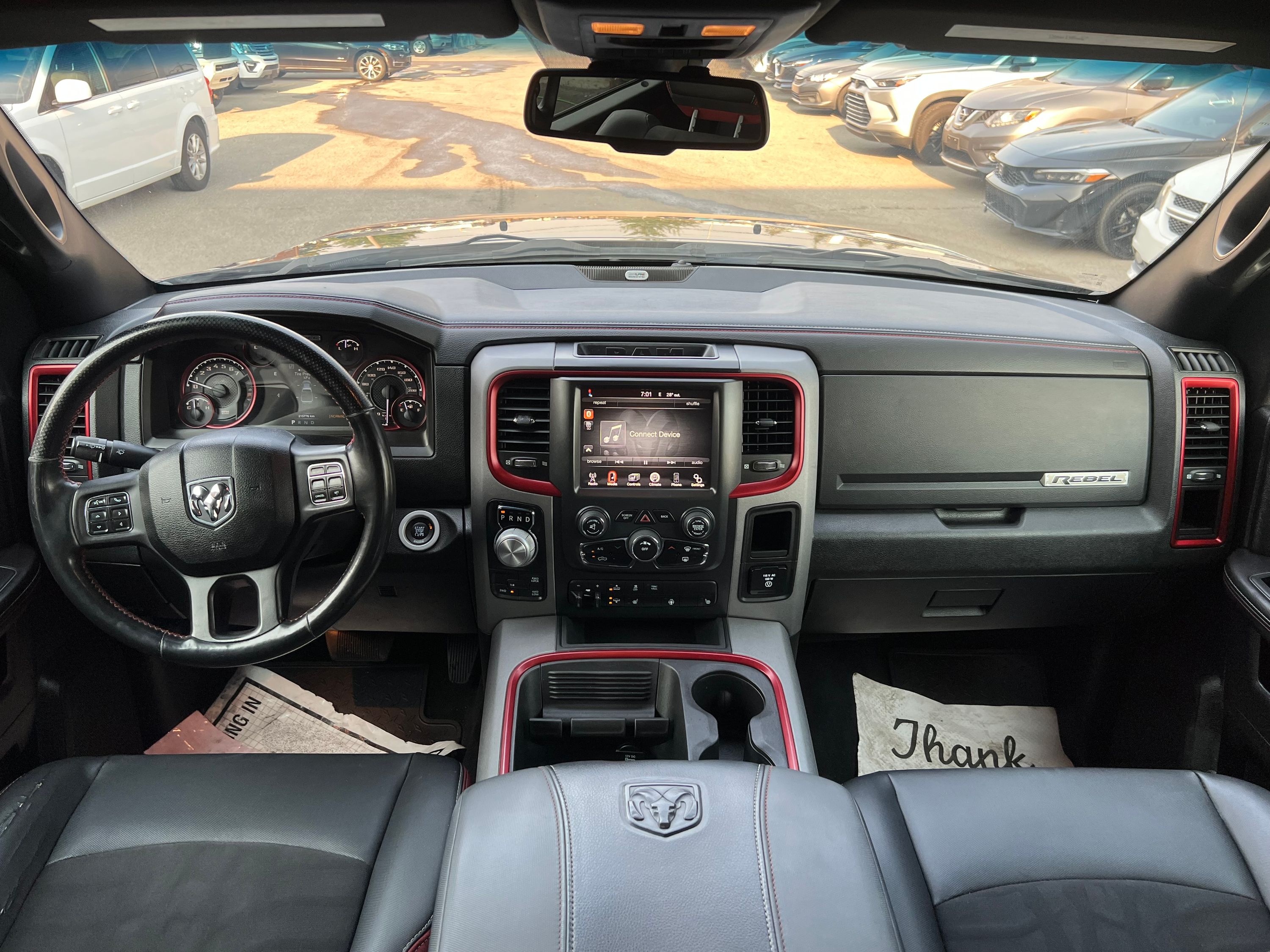 2015 RAM Ram 1500 Rebel - Image 12