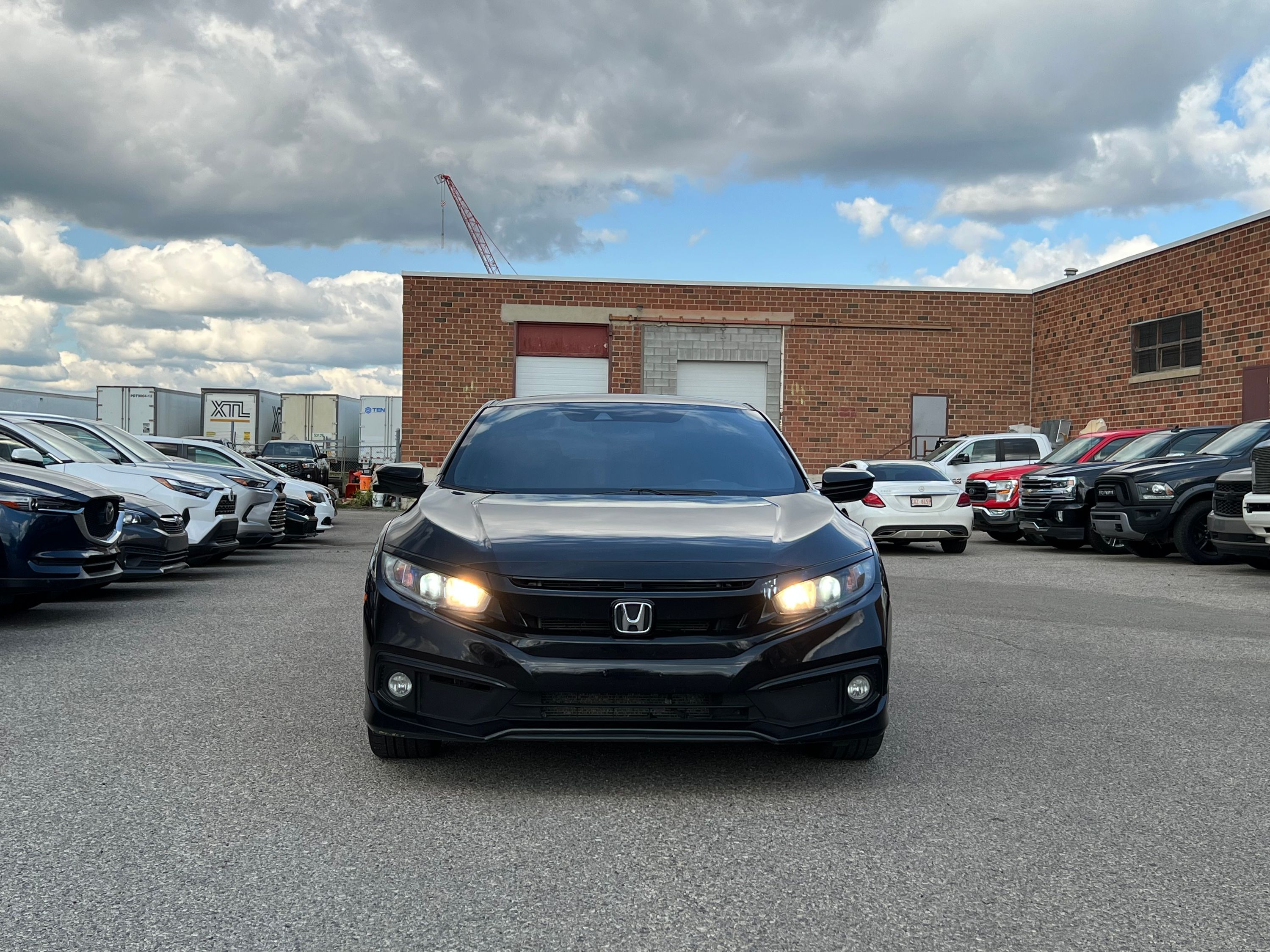 2020 Honda Civic Coupe Sport - Image 2