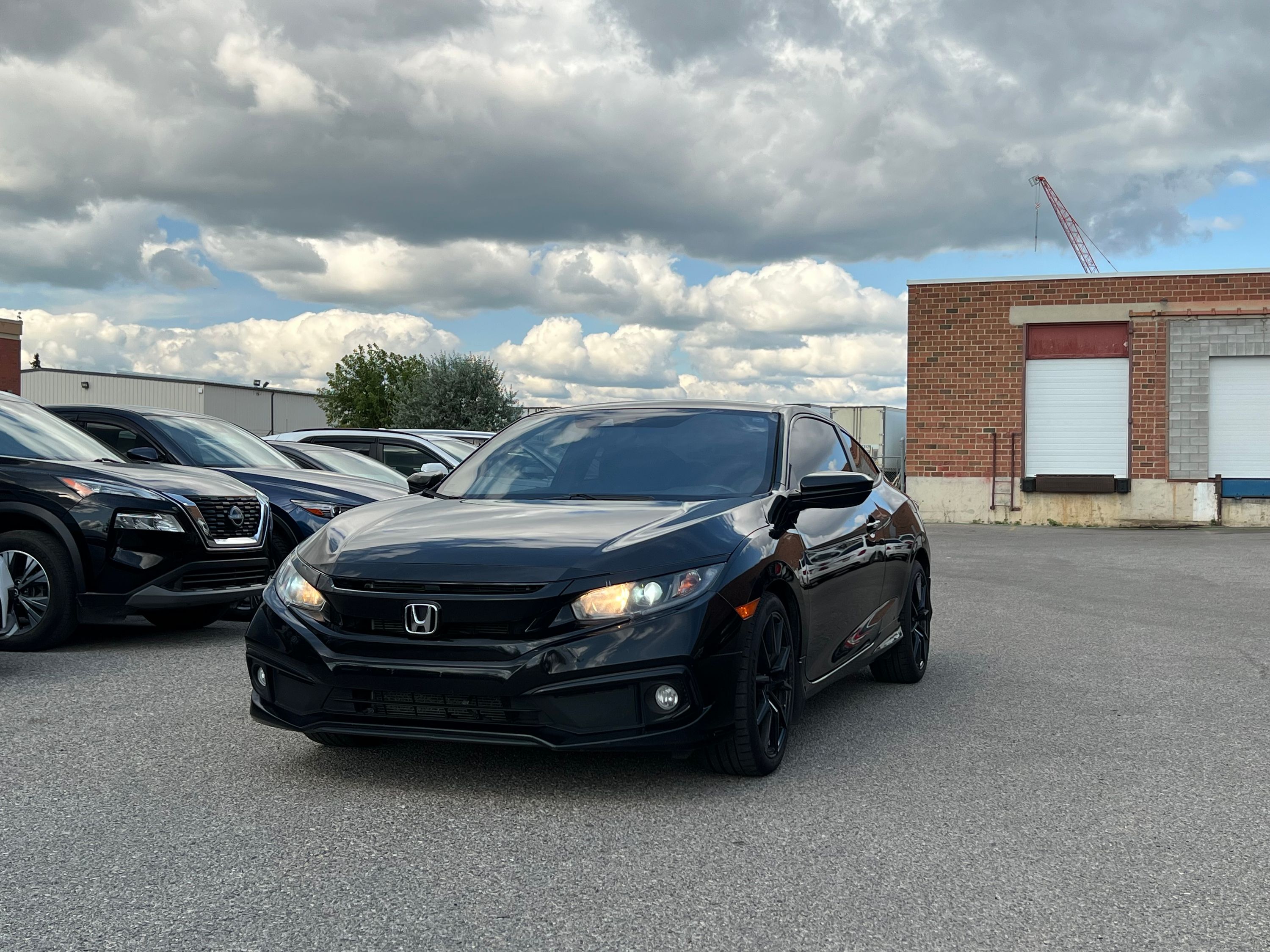 2020 Honda Civic Coupe Sport - Image 3