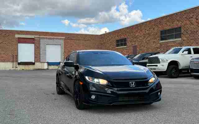 2020 Honda Civic Coupe Sport - Request more images