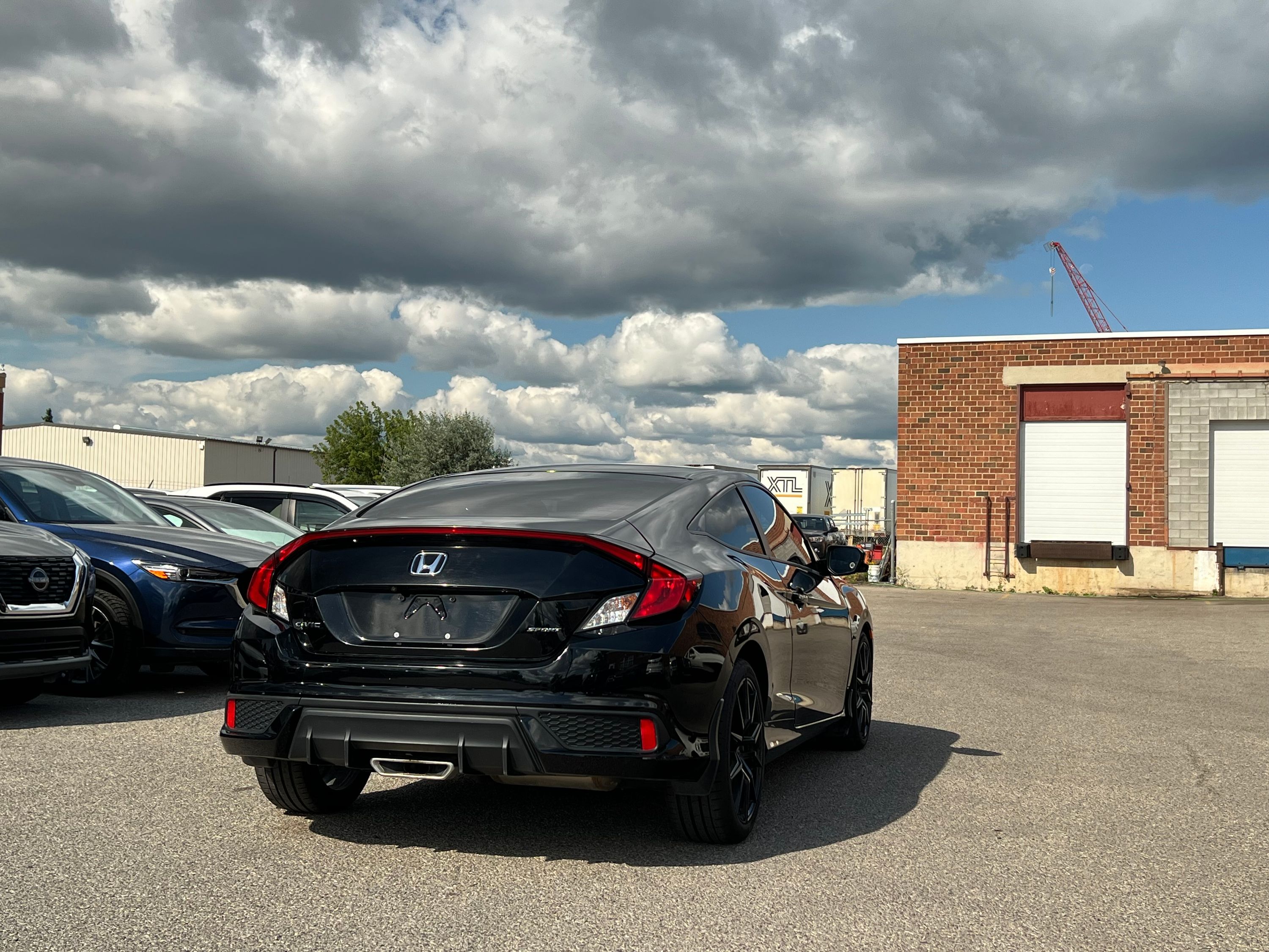 2020 Honda Civic Coupe Sport - Image 7