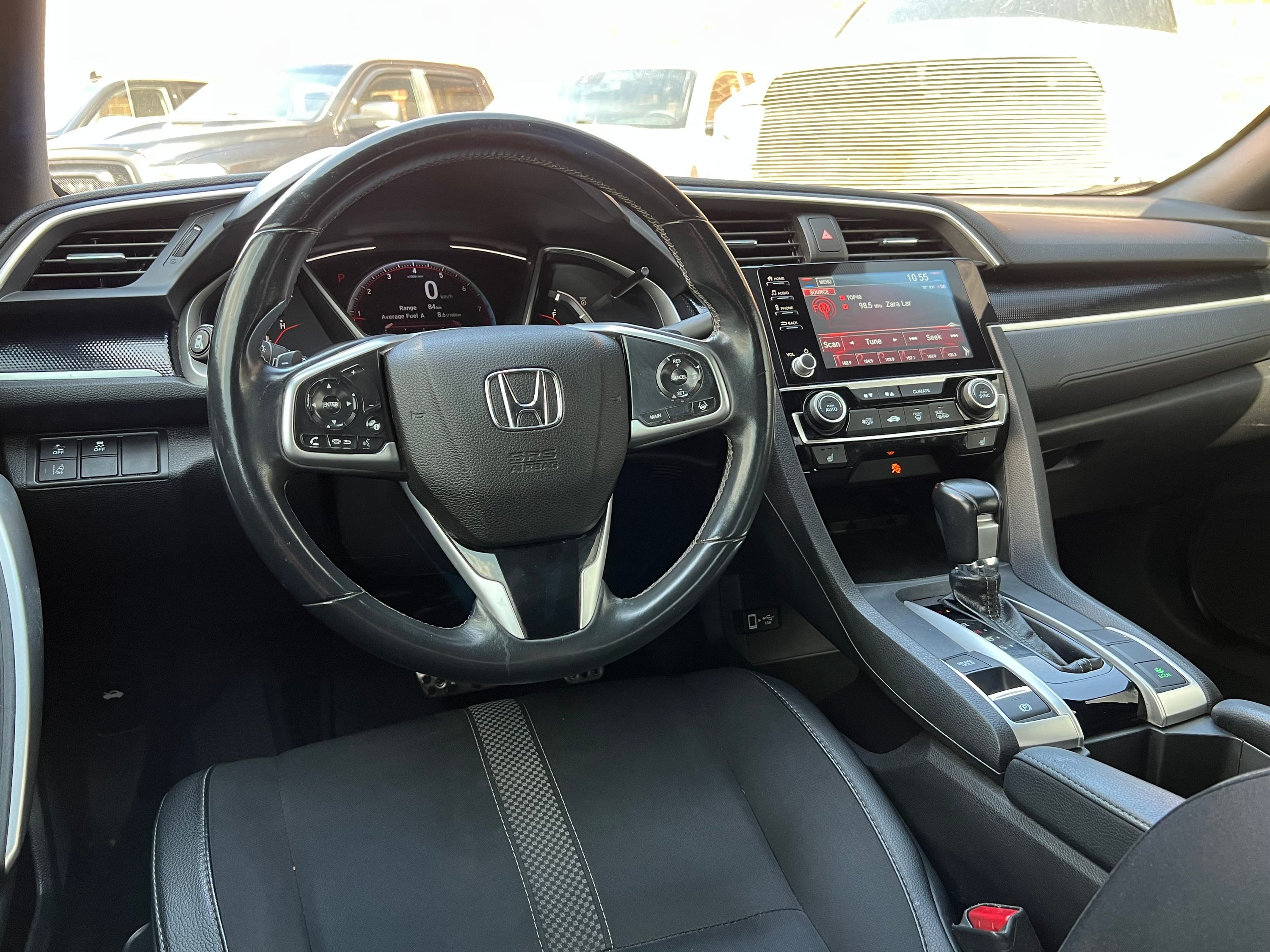 2020 Honda Civic Coupe Sport - Image 11