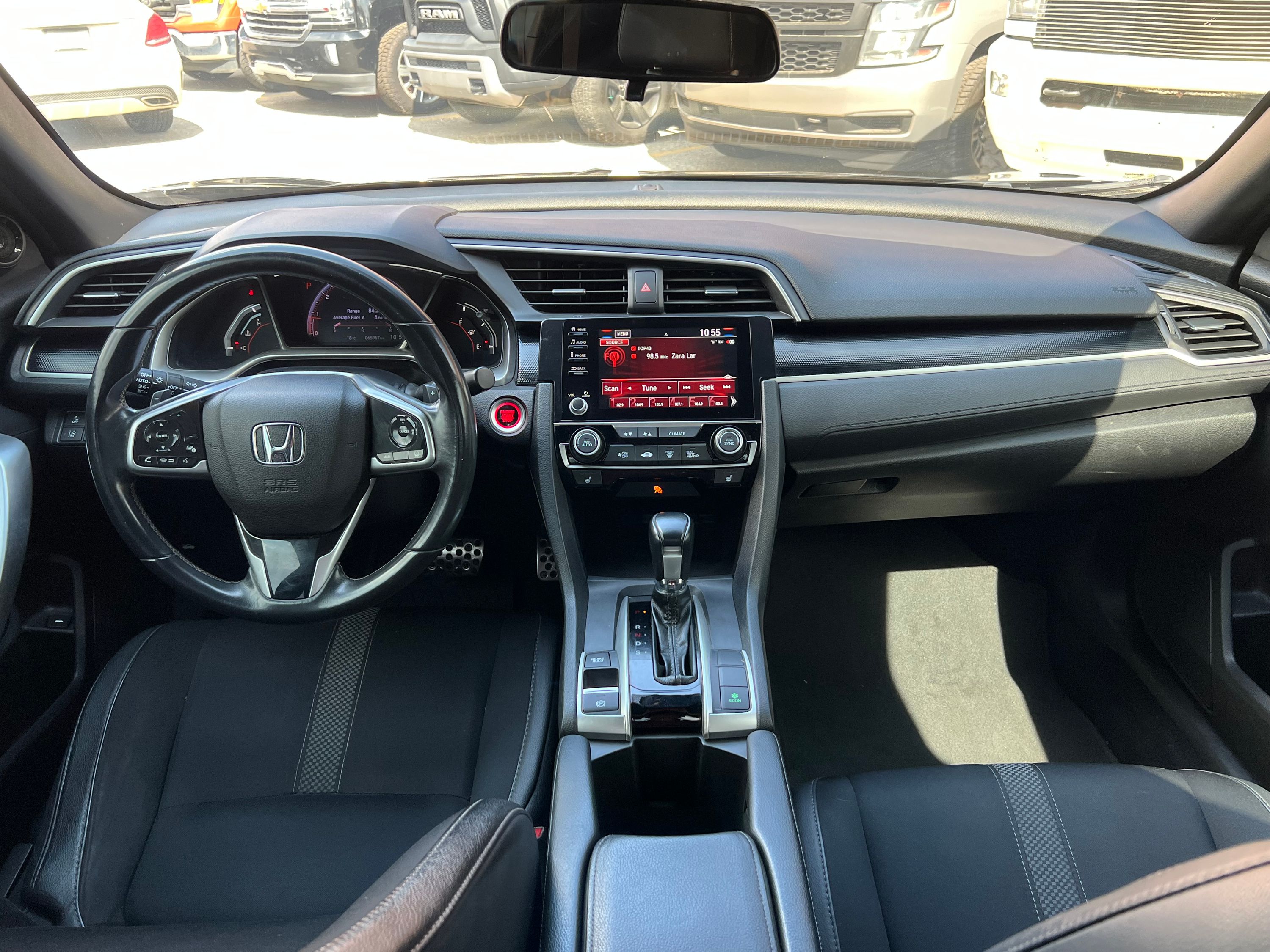 2020 Honda Civic Coupe Sport - Image 12