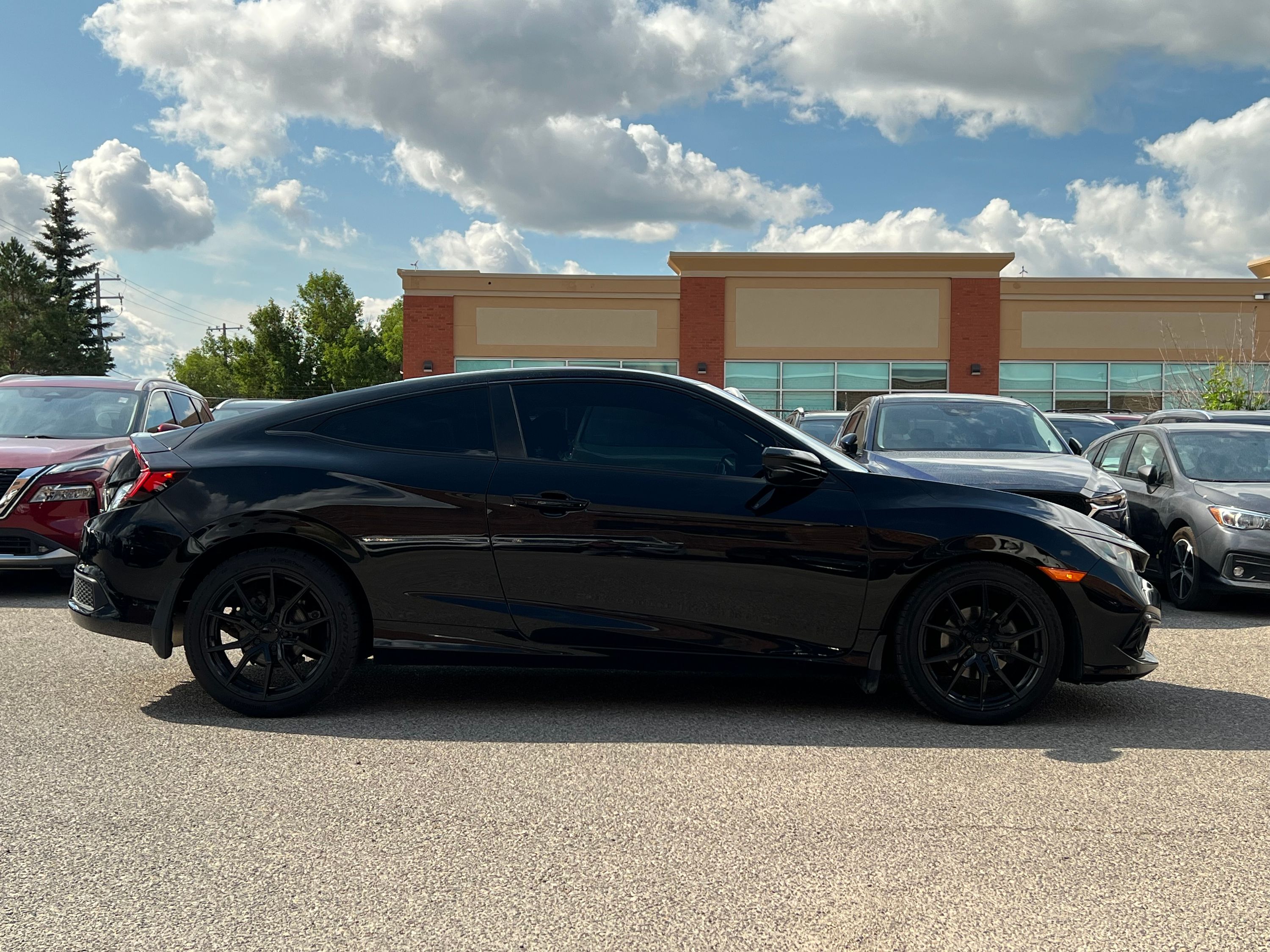 2020 Honda Civic Coupe Sport - Image 8