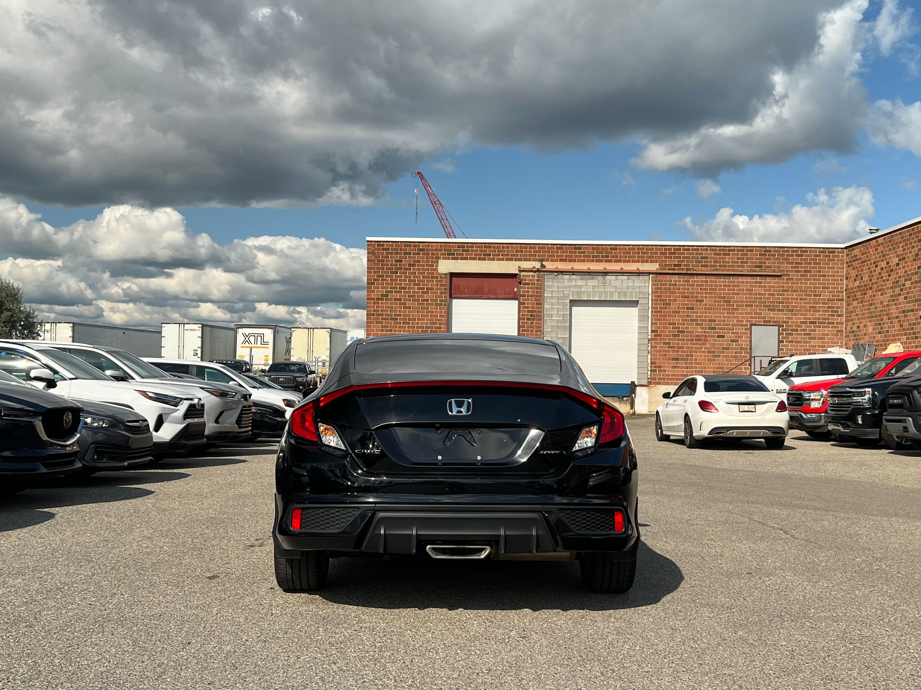 2020 Honda Civic Coupe Sport - Image 6