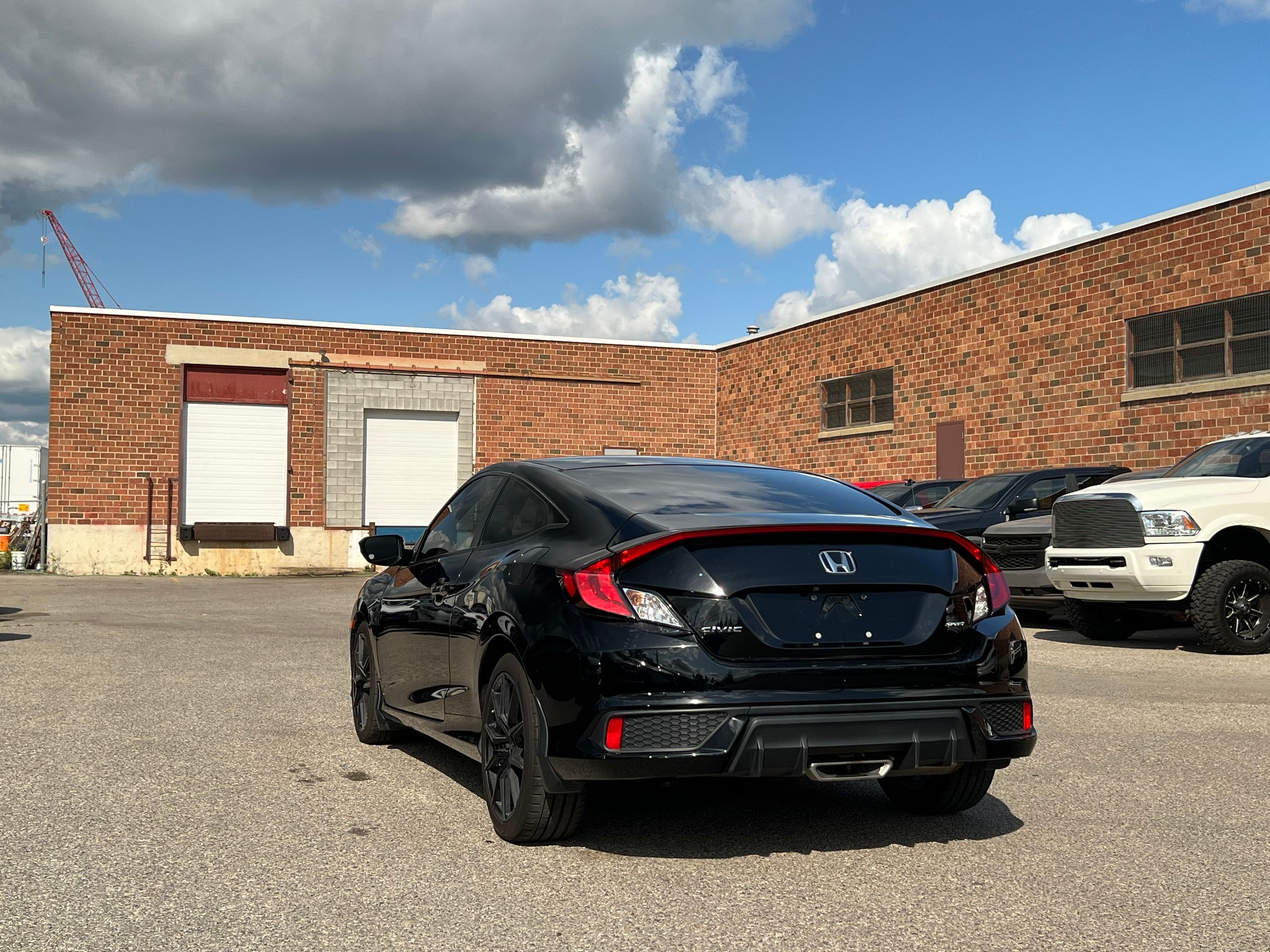 2020 Honda Civic Coupe Sport - Image 5