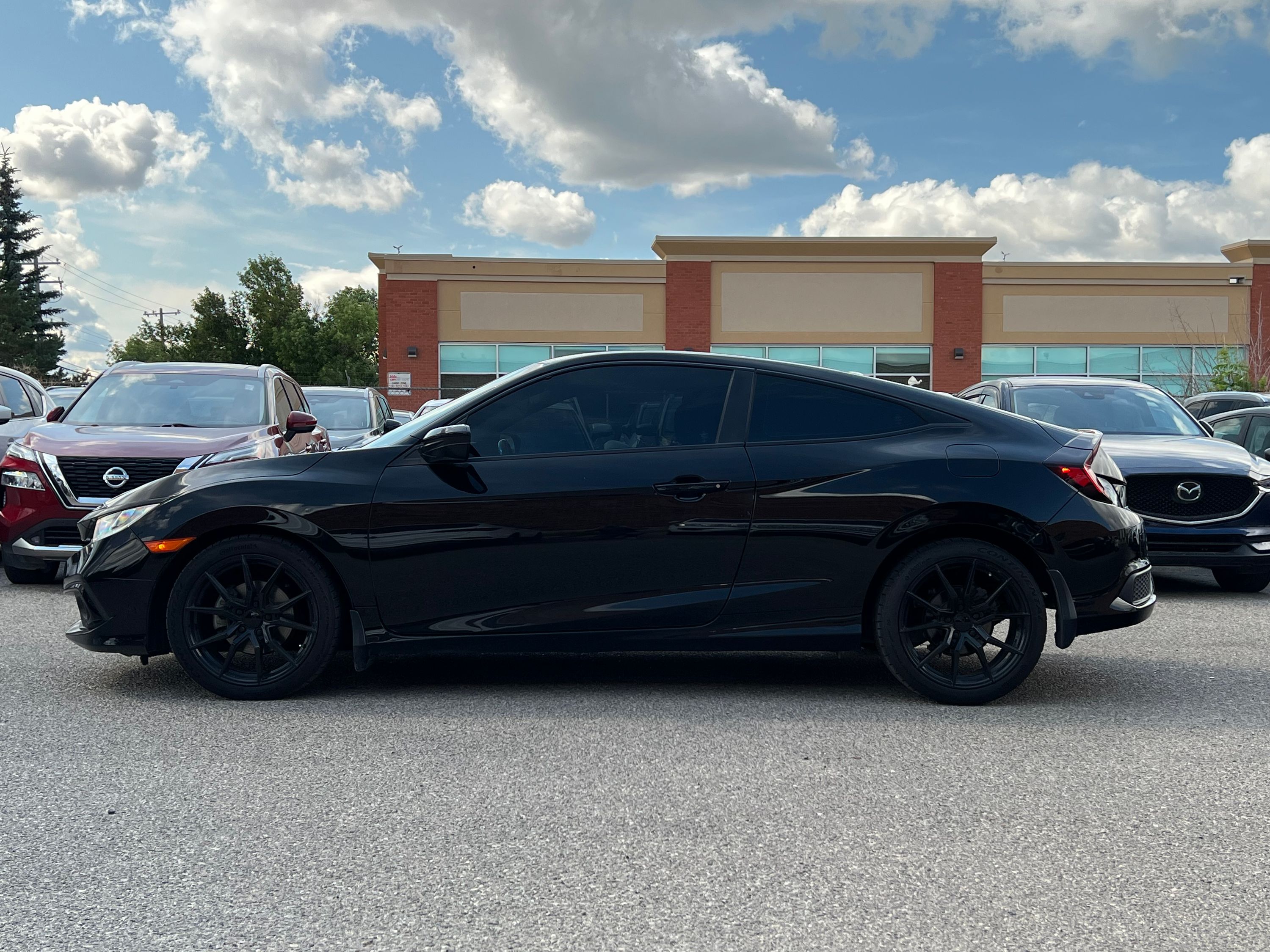 2020 Honda Civic Coupe Sport - Image 4