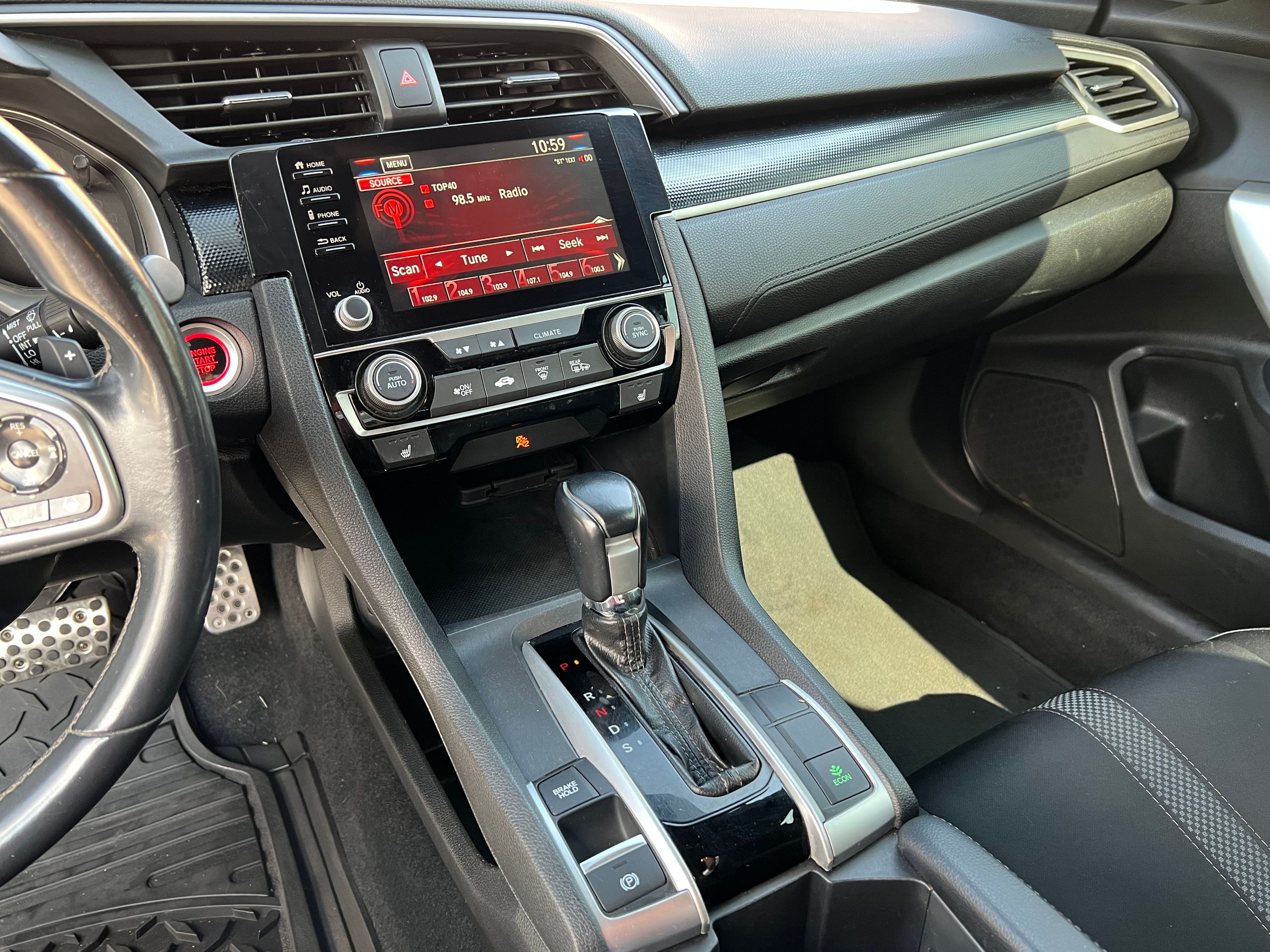 2020 Honda Civic Coupe Sport - Image 18