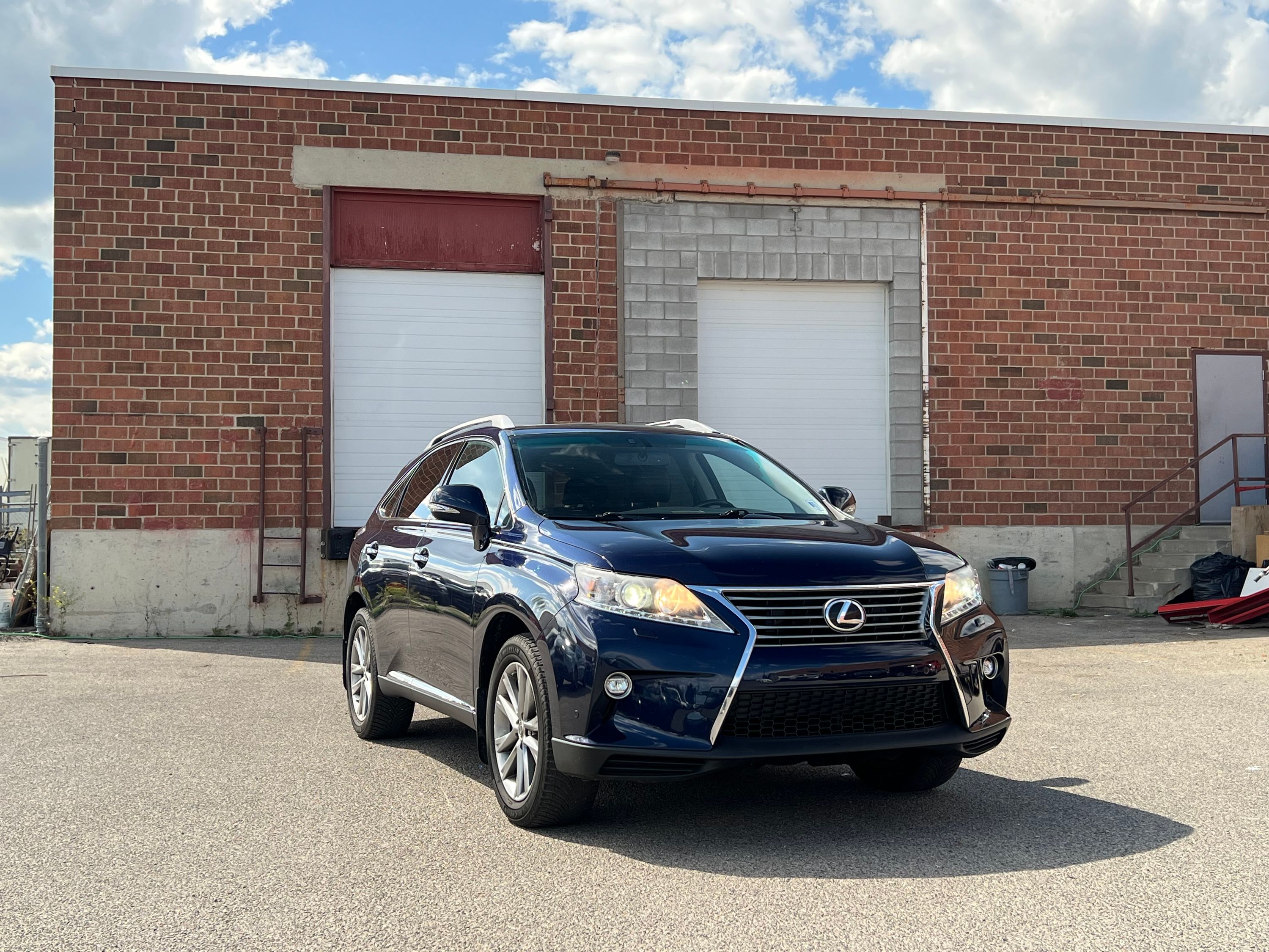 2015 Lexus RX 350 Sportdesign - Image 1