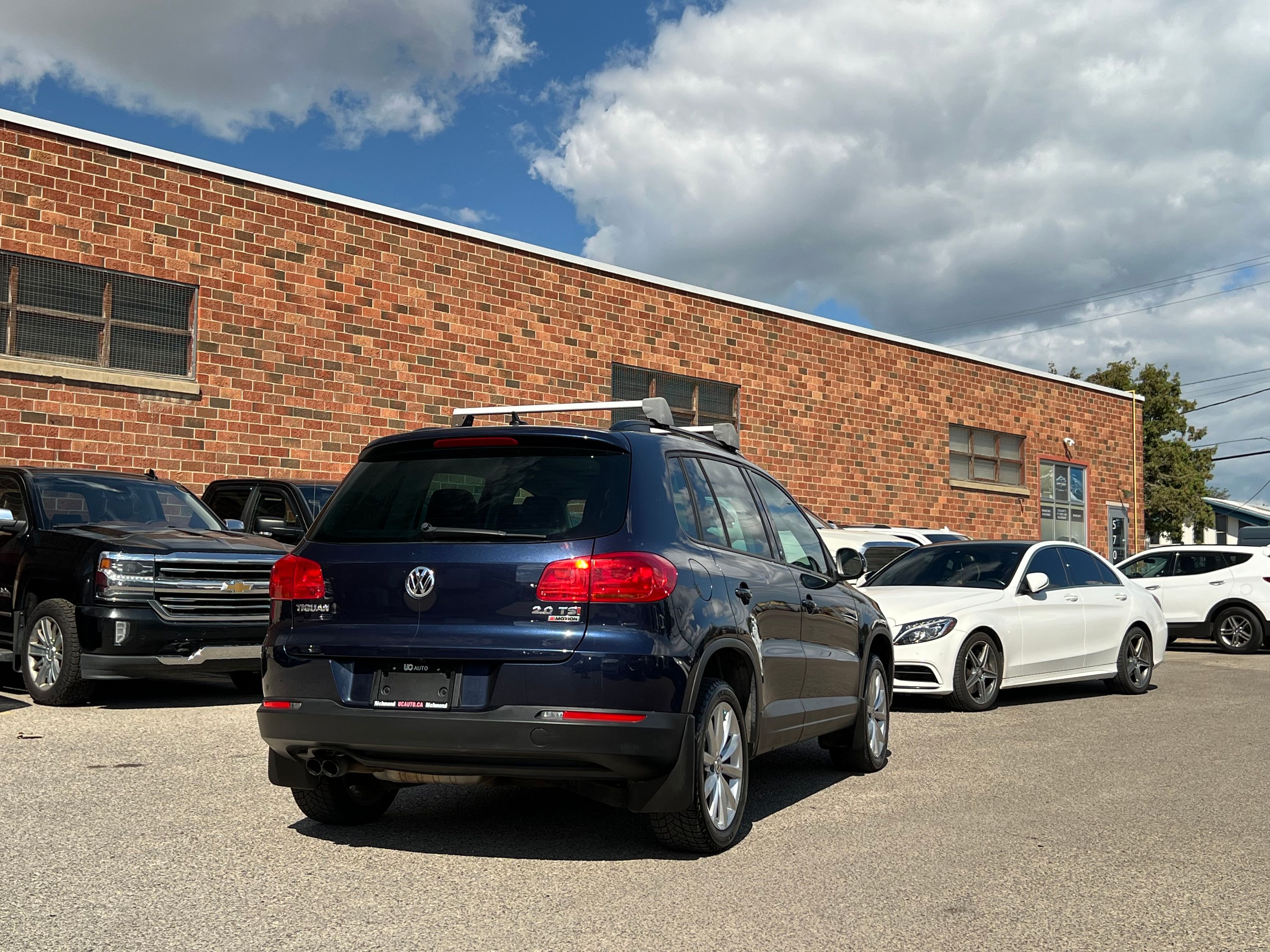 2017 Volkswagen Tiguan Wolfsburg Edition - Image 7