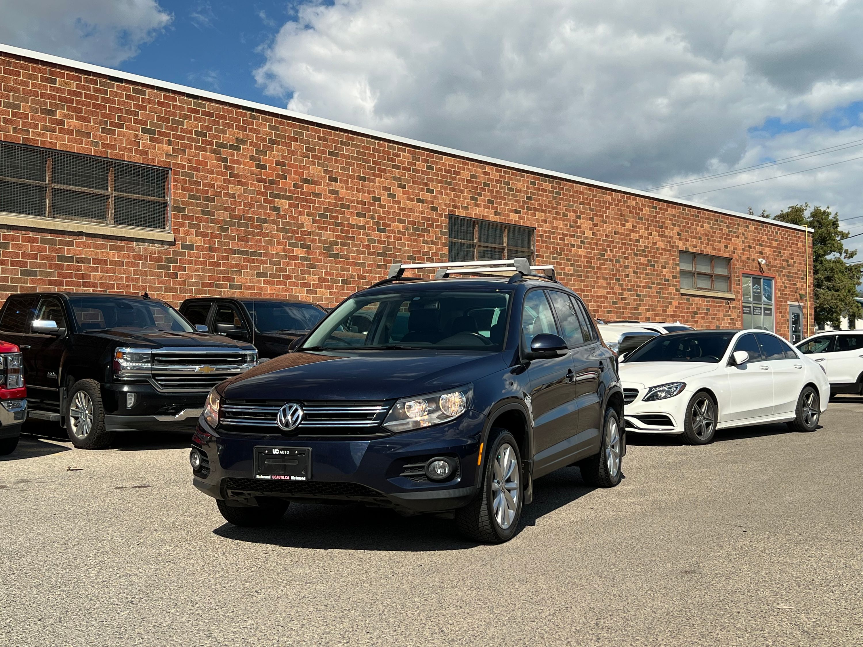 2017 Volkswagen Tiguan Wolfsburg Edition - Image 3