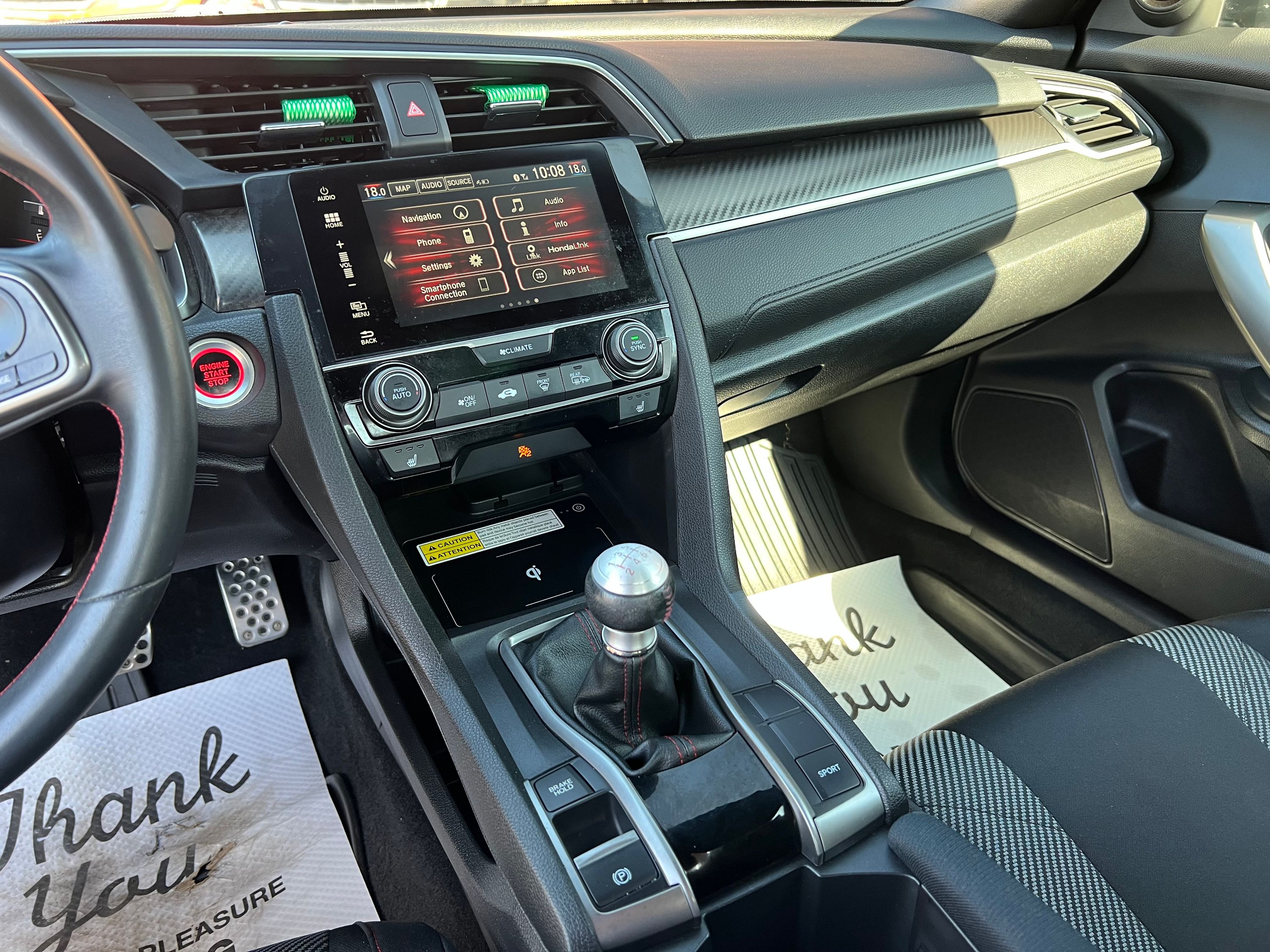 2017 Honda Civic Coupe Si - Image 18