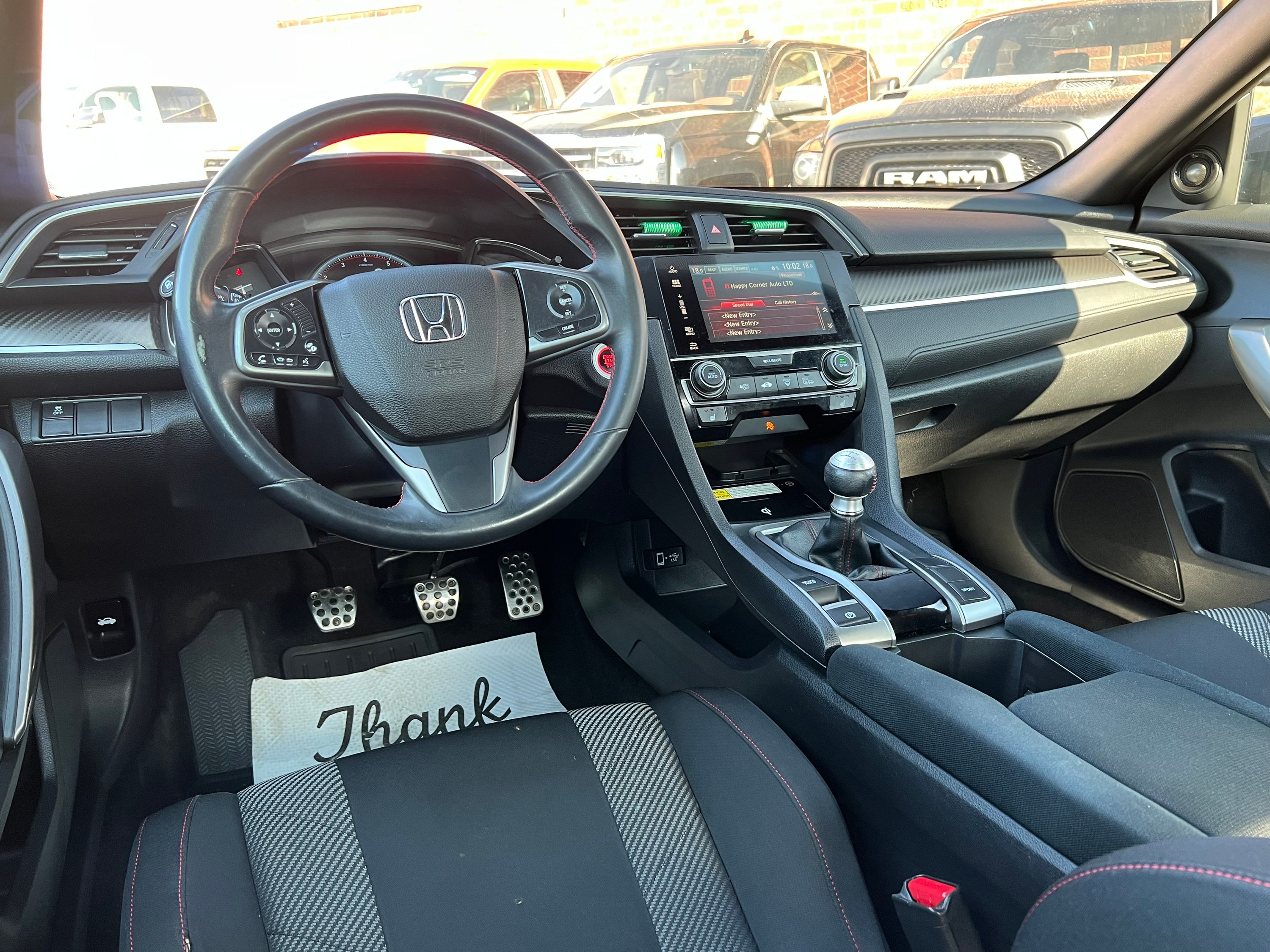2017 Honda Civic Coupe Si - Image 11